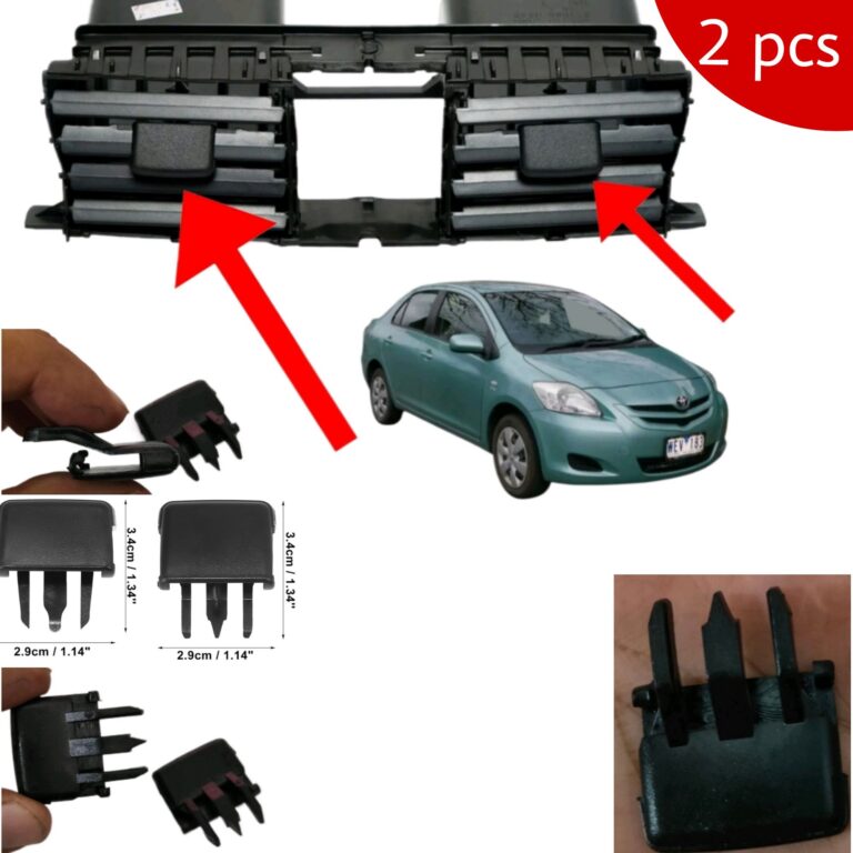 Toyota Corolla 1600cc E140 AC Knobs 2 Pieces AC Clips