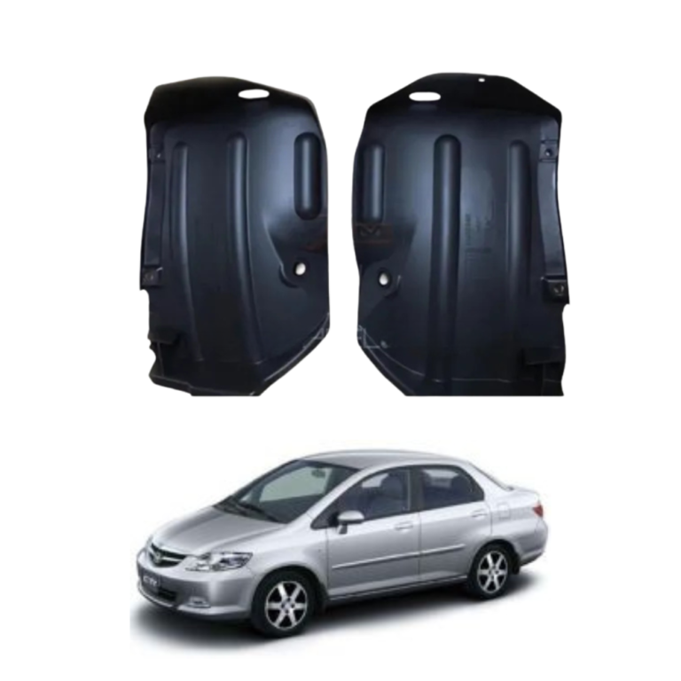 Honda City 1500cc MN 2003-2008 Rear Shield/Rear Bumper Shield 2 Pieces