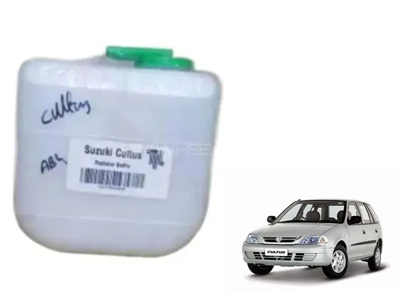 Suzuki Cultus 1300cc Radiator Bottle 1 Piece The Suzuki Cultus 1300cc Radiator Bottle 1 Piece is a high-quality replacement part designed to provide a reliable and efficient solution for your vehicle's cooling system. This radiator bottle is specifically engineered to fit perfectly in your Suzuki Cultus, providing a durable and long-lasting solution for storing and circulating coolant. By installing this radiator bottle, you can enjoy a well-functioning cooling system, reduced risk of overheating, and enhanced overall engine performance. People buy this product to replace damaged or faulty radiator bottles, improve the overall performance of their vehicle's cooling system, and prevent costly repairs. This product offers several advantages, including durable construction, easy installation, perfect fit, and reliable performance. By choosing this radiator bottle, you can enjoy a cost-effective solution that provides years of reliable service, saving you money on costly repairs and maintenance. The product is made from high-quality materials, designed to withstand the demands of everyday use, and is a direct replacement for the original part. With its reliable and durable design, this radiator bottle minimizes the risk of leaks, corrosion, and other issues, providing a secure and long-lasting solution. Whether you're looking to replace a faulty radiator bottle or enhance the performance of your vehicle's cooling system, the Suzuki Cultus 1300cc Radiator Bottle 1 Piece is a great option. This product is compatible with Suzuki Cultus models, and its easy installation saves you time and money on labor costs. The radiator bottle is designed to provide effective coolant circulation, enhancing your vehicle's overall engine performance and preventing overheating. By installing this product, you can enjoy a cost-effective solution that provides years of reliable service, protecting your vehicle's engine and maintaining its resale value. The Suzuki Cultus 1300cc Radiator Bottle 1 Piece is a great investment for any Suzuki Cultus owner, providing a perfect fit, durable construction, and reliable performance. With its many benefits, including improved performance, increased reliability, and cost-effectiveness, this product is a great choice for anyone looking to enhance their vehicle's cooling system. The product is easy to clean and maintain, and it can be installed in just a few minutes, making it a convenient solution for vehicle owners. Additionally, the product is designed to fit perfectly in the vehicle, ensuring a seamless installation process and minimizing the risk of any issues or complications. By choosing the Suzuki Cultus 1300cc Radiator Bottle 1 Piece, you can enjoy a reliable and durable solution that provides years of trouble-free service, enhancing your vehicle's engine performance and overall reliability.