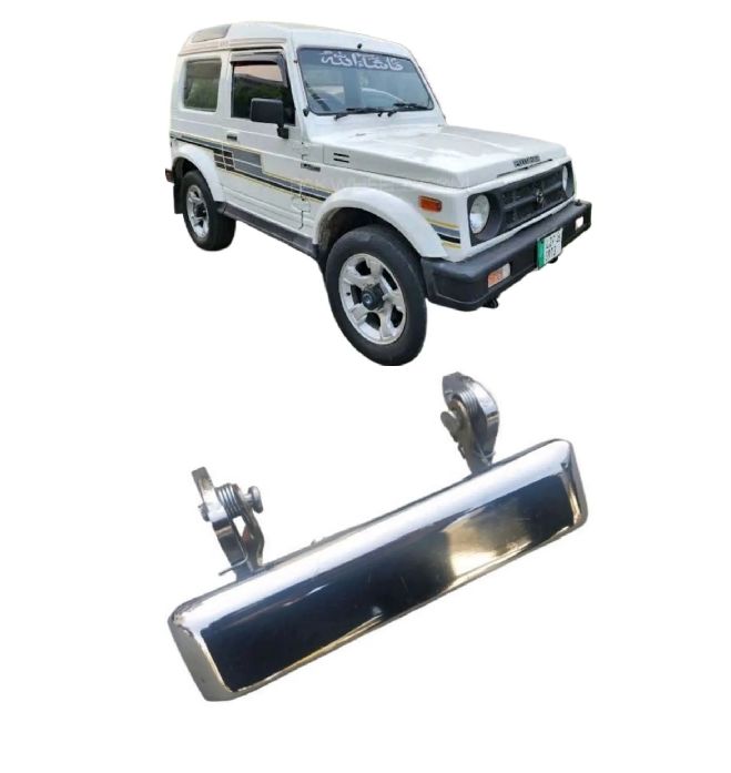Suzuki Potohar 1600cc Outer Handle Chrome 1 Piece The Suzuki Potohar 1600cc Outer Handle Chrome 1 Piece is a high-quality replacement part designed to provide a durable and stylish solution for your vehicle's door handle. This outer handle is specifically engineered to fit perfectly in your Suzuki Potohar, providing a reliable and long-lasting solution for opening and closing the doors. By installing this outer handle, you can enjoy a smooth and effortless door operation, enhanced exterior appearance, and improved overall driving experience. People buy this product to replace damaged or worn-out door handles, improve the overall functionality of their vehicle's doors, and enhance the exterior appearance of their car. This product offers several advantages, including durable construction, easy installation, perfect fit, and stylish design. By choosing this outer handle, you can enjoy a cost-effective solution that provides years of reliable service, saving you money on costly repairs and maintenance. The product is made from high-quality materials, designed to withstand the demands of everyday use, and is a direct replacement for the original part. With its reliable and durable design, this outer handle minimizes the risk of door handle failure, providing a secure and long-lasting solution. Whether you're looking to replace a damaged door handle or enhance the exterior appearance of your vehicle, the Suzuki Potohar 1600cc Outer Handle Chrome 1 Piece is a great option. This product is compatible with Suzuki Potohar 1985-2003 models, and its easy installation saves you time and money on labor costs. The outer handle is designed to provide smooth and effortless door operation, enhancing your vehicle's overall functionality and appearance. By installing this product, you can enjoy a cost-effective solution that provides years of reliable service, protecting your vehicle's doors and maintaining its resale value. The Suzuki Potohar 1600cc Outer Handle Chrome 1 Piece is a great investment for any Suzuki Potohar owner, providing a perfect fit, durable construction, and stylish design. With its many benefits, including improved functionality, increased style, and cost-effectiveness, this product is a great choice for anyone looking to enhance their vehicle's door handles and exterior appearance. The product is easy to clean and maintain, and it can be installed in just a few minutes, making it a convenient solution for vehicle owners. Additionally, the product is designed to fit perfectly in the vehicle, ensuring a seamless installation process and minimizing the risk of any issues or complications. By choosing the Suzuki Potohar 1600cc Outer Handle Chrome 1 Piece, you can enjoy a reliable and durable solution that provides years of trouble-free service, enhancing your vehicle's functionality and appearance.