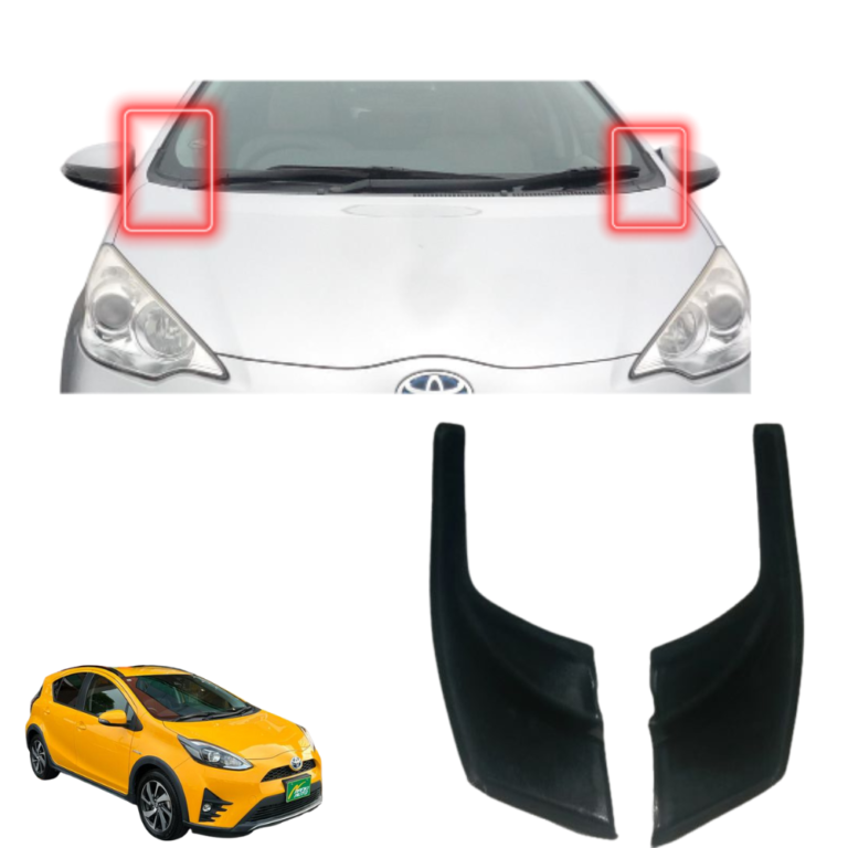 Toyota Aqua 1500cc Wiper Corner 2 Pieces Front Right And Left Wiper
