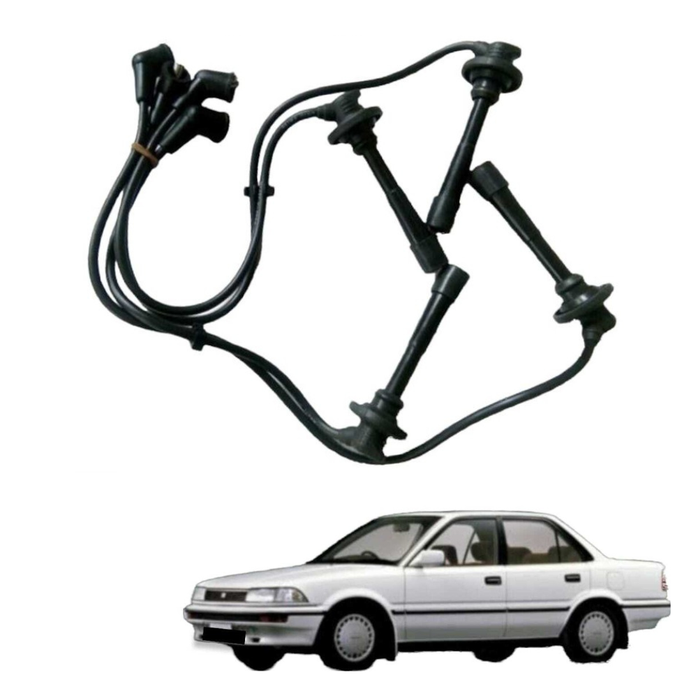Toyota Corolla 1600cc 1994-2002 Plug Wire Set Complete Set The Toyota Corolla 1600cc 1994-2002 Plug Wire Set Complete Set is a high-quality replacement part designed to provide a reliable and efficient solution for your vehicle's ignition system. This plug wire set is specifically engineered to fit perfectly in your Toyota Corolla, providing a durable and long-lasting solution for transmitting high voltage spark to the engine's cylinders. By installing this plug wire set, you can enjoy improved engine performance, increased fuel efficiency, and reduced emissions. People buy this product to replace worn-out or damaged spark plug wires, improve their vehicle's engine performance, and enhance overall driving experience. This product offers several advantages, including durable construction, easy installation, perfect fit, and reliable performance. By choosing this plug wire set, you can enjoy a cost-effective solution that provides years of reliable service, saving you money on costly repairs and maintenance. The product is made from high-quality materials, designed to withstand the demands of everyday use, and is a direct replacement for the original part. With its reliable and durable design, this plug wire set minimizes the risk of engine misfires, rough idling, and other issues, providing a secure and long-lasting solution. Whether you're looking to replace worn-out spark plug wires or enhance your vehicle's engine performance, the Toyota Corolla 1600cc 1994-2002 Plug Wire Set Complete Set is a great option. This product is compatible with Toyota Corolla 1994-2002 models, and its easy installation saves you time and money on labor costs. The plug wire set is designed to provide reliable and efficient spark transmission, enhancing your vehicle's overall engine performance and drivability. By installing this product, you can enjoy a cost-effective solution that provides years of reliable service, protecting your vehicle's engine and maintaining its resale value. The Toyota Corolla 1600cc 1994-2002 Plug Wire Set Complete Set is a great investment for any Toyota Corolla owner, providing a perfect fit, durable construction, and reliable performance. With its many benefits, including improved engine performance, increased fuel efficiency, and cost-effectiveness, this product is a great choice for anyone looking to enhance their vehicle's ignition system. The product is easy to clean and maintain, and it can be installed in just a few minutes, making it a convenient solution for vehicle owners. Additionally, the product is designed to fit perfectly in the vehicle, ensuring a seamless installation process and minimizing the risk of any issues or complications. By choosing the Toyota Corolla 1600cc 1994-2002 Plug Wire Set Complete Set, you can enjoy a reliable and durable solution that provides years of trouble-free service, enhancing your vehicle's engine performance and overall drivability.
