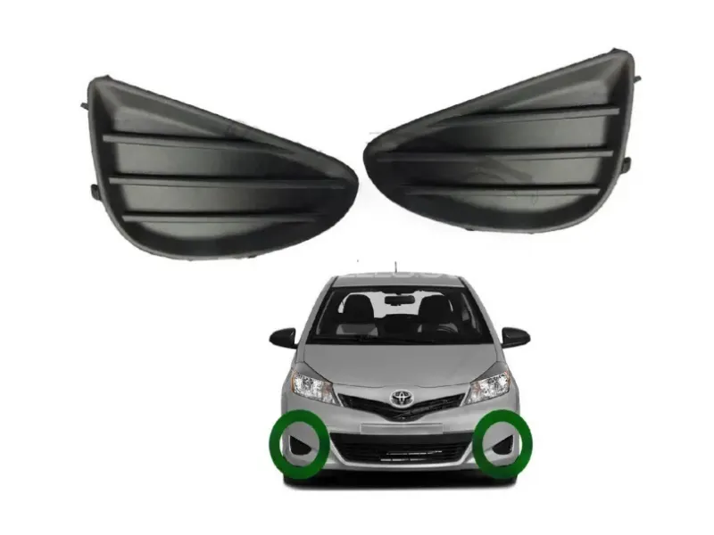 Toyota Vitz 1300cc 3rd Generation 2011-2014 Fog Light Cover Fog Lamp Cover Right And Left 2 Pieces The Toyota Vitz 1300cc 3rd Generation 2011-2014 Fog Light Cover Fog Lamp Cover Right And Left 2 Pieces is a high-quality replacement part designed to provide protection and enhance the appearance of your vehicle's fog lights. These fog light covers are specifically engineered to fit perfectly on the right and left sides of your Toyota Vitz, providing a durable and long-lasting solution for protecting the fog lights from damage caused by rocks, debris, and other road hazards. By installing these fog light covers, you can enjoy improved protection, reduced risk of damage, and enhanced overall appearance of your vehicle. People buy this product to protect their vehicle's fog lights from damage, improve the overall durability of their vehicle, and enhance the appearance of their car. This product offers several advantages, including durable construction, easy installation, perfect fit, and effective protection. By choosing these fog light covers, you can enjoy a cost-effective solution that provides years of reliable service, saving you money on costly repairs and maintenance. The product is made from high-quality materials, designed to withstand the demands of everyday use, and is a direct replacement for the original part. With its reliable and durable design, these fog light covers minimize the risk of damage to the fog lights, providing a secure and long-lasting solution. Whether you're looking to protect your vehicle's fog lights or enhance its overall appearance, the Toyota Vitz 1300cc 3rd Generation 2011-2014 Fog Light Cover Fog Lamp Cover Right And Left 2 Pieces is a great option. This product is compatible with Toyota Vitz 2011-2014 models, and its easy installation saves you time and money on labor costs. The fog light covers are designed to provide effective protection, enhancing your vehicle's overall appearance and durability. By installing this product, you can enjoy a cost-effective solution that provides years of reliable service, protecting your vehicle's fog lights and maintaining its resale value. The Toyota Vitz 1300cc 3rd Generation 2011-2014 Fog Light Cover Fog Lamp Cover Right And Left 2 Pieces is a great investment for any Toyota Vitz owner, providing a perfect fit, durable construction, and effective protection. With its many benefits, including improved protection, increased durability, and cost-effectiveness, this product is a great choice for anyone looking to enhance their vehicle's fog lights. The product is easy to clean and maintain, and it can be installed in just a few minutes, making it a convenient solution for vehicle owners. Additionally, the product is designed to fit perfectly on the vehicle, ensuring a seamless installation process and minimizing the risk of any issues or complications. By choosing the Toyota Vitz 1300cc 3rd Generation 2011-2014 Fog Light Cover Fog Lamp Cover Right And Left 2 Pieces, you can enjoy a reliable and durable solution that provides years of trouble-free service, enhancing your vehicle's protection and appearance. The fog light covers are designed to work in conjunction with the vehicle's existing fog light system, providing a comprehensive solution for protecting the fog lights. The product is made from high-quality materials, designed to withstand the demands of everyday use and provide long-lasting protection for the fog lights. The fog light covers are also designed to be easy to install, with a simple and straightforward installation process that can be completed in just a few minutes. The product is also designed to be durable and long-lasting, providing years of reliable service and protecting the fog lights from damage caused by rocks, debris, and other road hazards. The Toyota Vitz 1300cc 3rd Generation 2011-2014 Fog Light Cover Fog Lamp Cover Right And Left 2 Pieces is a great choice for anyone looking to enhance their vehicle's protection and durability, providing a cost-effective solution that provides years of reliable service.