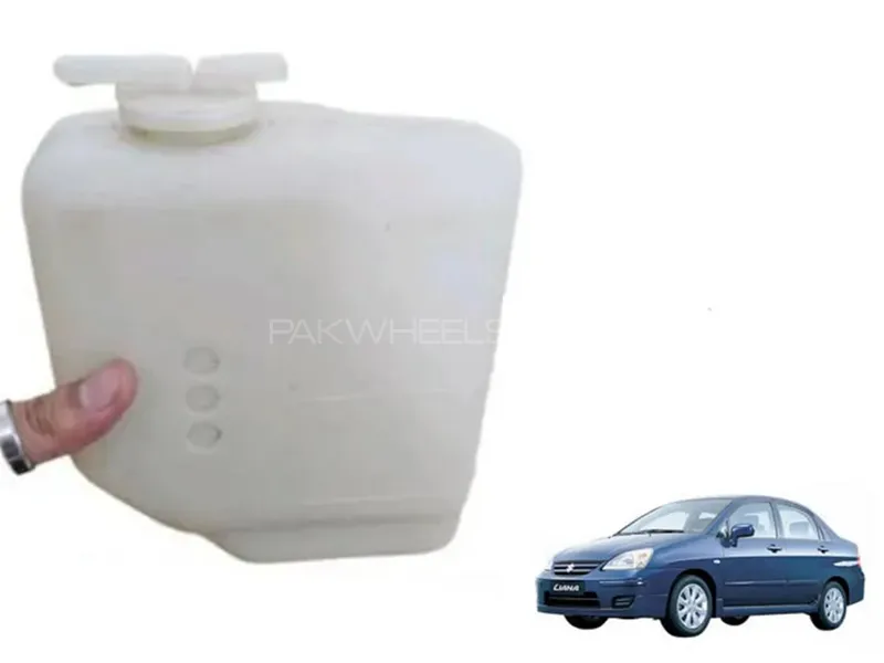 Suzuki Liana 1600cc 2001-2007 Radiator Coolant Reservoir Tank Bottle 1 Piece The Suzuki Liana 1600cc 2001-2007 Radiator Coolant Reservoir Tank Bottle 1 Piece is a high-quality replacement part designed to provide a reliable and durable solution for storing and circulating coolant in your vehicle's radiator system. This radiator bottle is specifically engineered to fit perfectly on the Suzuki Liana, providing a secure and long-lasting solution for maintaining the optimal temperature of your engine. By installing this radiator bottle, you can enjoy improved engine performance, reduced risk of overheating, and enhanced overall durability of your vehicle. People buy this product to replace faulty or damaged radiator bottles, improve the overall reliability of their vehicle, and enhance the appearance of their engine compartment. This product offers several advantages, including durable construction, easy installation, perfect fit, and effective performance. By choosing this radiator bottle, you can enjoy a cost-effective solution that provides years of reliable service, saving you money on costly repairs and maintenance. The product is made from high-quality materials, designed to withstand the demands of everyday use, and is a direct replacement for the original part. With its reliable and durable design, this radiator bottle minimizes the risk of leaks, cracks, and other forms of damage, providing a secure and long-lasting solution. Whether you're looking to replace a faulty radiator bottle or enhance the appearance of your engine compartment, the Suzuki Liana 1600cc 2001-2007 Radiator Coolant Reservoir Tank Bottle 1 Piece is a great option. This product is compatible with Suzuki Liana 2001-2007 models, and its easy installation saves you time and money on labor costs. The radiator bottle is designed to provide effective performance, enhancing your vehicle's overall reliability and durability. By installing this product, you can enjoy a cost-effective solution that provides years of reliable service, protecting your vehicle's engine and maintaining its resale value. The Suzuki Liana 1600cc 2001-2007 Radiator Coolant Reservoir Tank Bottle 1 Piece is a great investment for any Suzuki Liana owner, providing a perfect fit, durable construction, and effective performance. With its many benefits, including improved engine performance, increased reliability, and cost-effectiveness, this product is a great choice for anyone looking to enhance their vehicle's radiator system. The product is easy to clean and maintain, and it can be installed in just a few minutes, making it a convenient solution for vehicle owners. Additionally, the product is designed to fit perfectly on the vehicle, ensuring a seamless installation process and minimizing the risk of any issues or complications. By choosing the Suzuki Liana 1600cc 2001-2007 Radiator Coolant Reservoir Tank Bottle 1 Piece, you can enjoy a reliable and durable solution that provides years of trouble-free service, enhancing your vehicle's performance and durability. The radiator bottle is designed to work in conjunction with the vehicle's existing radiator system, providing a comprehensive solution for maintaining the optimal temperature of your engine. The product is made from high-quality materials, designed to withstand the demands of everyday use and provide long-lasting performance. The radiator bottle is also designed to be easy to use, with a simple and intuitive design that makes it easy to check and maintain the coolant level. The product is also designed to be durable and long-lasting, providing years of reliable service and minimizing the risk of leaks, cracks, and other forms of damage. The Suzuki Liana 1600cc 2001-2007 Radiator Coolant Reservoir Tank Bottle 1 Piece is a great choice for anyone looking to enhance their vehicle's performance and durability, providing a cost-effective solution that provides years of reliable service.
