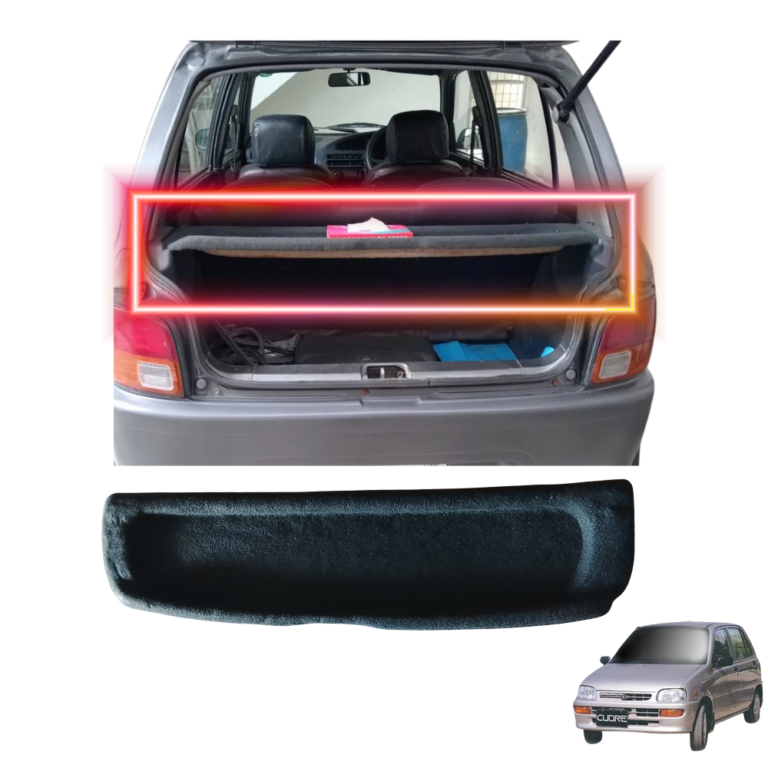 Daihatsu Cuore 660cc L201 Trunk Tray/Rear Package Tray The Daihatsu Cuore 660cc L201 Trunk Tray/Rear Package Tray is a high-quality replacement part designed to provide a durable and functional solution for your vehicle's trunk area. This trunk tray is specifically engineered to fit perfectly in your Daihatsu Cuore, providing a reliable and long-lasting solution for protecting the trunk area from dirt, dust, and other debris. By installing this trunk tray, you can enjoy a cleaner and more organized trunk area, reduced risk of damage to the trunk carpet, and enhanced overall appearance of your vehicle. People buy this product to replace damaged or worn-out trunk trays, improve the overall functionality of their trunk area, and enhance the interior appearance of their vehicle. This product offers several advantages, including durable construction, easy installation, perfect fit, and effective protection. By choosing this trunk tray, you can enjoy a cost-effective solution that provides years of reliable service, saving you money on costly repairs and maintenance. The product is made from high-quality materials, designed to withstand the demands of everyday use, and is a direct replacement for the original part. With its reliable and durable design, this trunk tray minimizes the risk of damage to the trunk area, providing a secure and long-lasting solution. Whether you're looking to replace a damaged trunk tray or enhance the functionality of your trunk area, the Daihatsu Cuore 660cc L201 Trunk Tray/Rear Package Tray is a great option. This product is compatible with Daihatsu Cuore 2000-2012 models, and its easy installation saves you time and money on labor costs. The trunk tray is designed to provide effective protection and functionality, enhancing your vehicle's overall usability and appearance. By installing this product, you can enjoy a cost-effective solution that provides years of reliable service, protecting your vehicle's trunk area and maintaining its resale value. The Daihatsu Cuore 660cc L201 Trunk Tray/Rear Package Tray is a great investment for any Daihatsu Cuore owner, providing a perfect fit, durable construction, and effective protection. With its many benefits, including improved functionality, increased durability, and cost-effectiveness, this product is a great choice for anyone looking to enhance their vehicle's trunk area. The product is easy to clean and maintain, and it can be installed in just a few minutes, making it a convenient solution for vehicle owners. Additionally, the product is designed to fit perfectly in the vehicle, ensuring a seamless installation process and minimizing the risk of any issues or complications. By choosing the Daihatsu Cuore 660cc L201 Trunk Tray/Rear Package Tray, you can enjoy a reliable and durable solution that provides years of trouble-free service, enhancing your vehicle's trunk area and overall functionality.