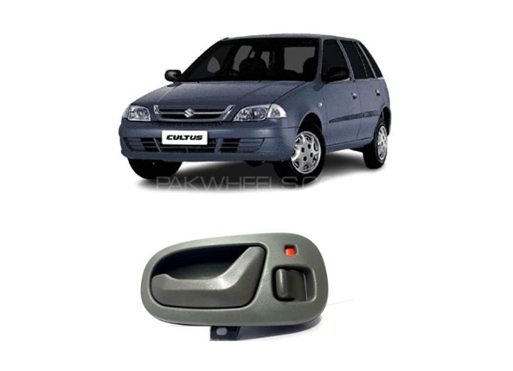 Suzuki Cultus 1000cc 2001-2013 Inner Door Trim Panel Door Handle 1 Piece The Suzuki Cultus 1000cc 2001-2013 Inner Door Trim Panel Door Handle 1 Piece is a high-quality replacement part designed to provide a secure and reliable solution for enhancing the appearance and functionality of your vehicle's interior door panel. This inner door trim panel door handle is specifically engineered to fit perfectly on the Suzuki Cultus, providing a durable and long-lasting solution for operating the door and adding a touch of style to the interior. By installing this inner door trim panel door handle, you can enjoy improved functionality, reduced risk of damage, and enhanced overall appearance of your vehicle's interior. People buy this product to replace damaged or worn-out door handles, improve the overall appearance of their interior door panel, and enhance the functionality of their doors. This product offers several advantages, including durable construction, easy installation, perfect fit, and effective performance. By choosing this inner door trim panel door handle, you can enjoy a cost-effective solution that provides years of reliable service, saving you money on costly repairs and maintenance. The product is made from high-quality materials, designed to withstand the demands of everyday use, and is a direct replacement for the original part. With its reliable and durable design, this inner door trim panel door handle minimizes the risk of damage and malfunction, providing a secure and long-lasting solution. Whether you're looking to replace a damaged door handle or enhance the appearance of your interior door panel, the Suzuki Cultus 1000cc 2001-2013 Inner Door Trim Panel Door Handle 1 Piece is a great option. This product is compatible with Suzuki Cultus 2001-2013 models, and its easy installation saves you time and money on labor costs. The inner door trim panel door handle is designed to provide effective performance, enhancing your vehicle's overall functionality and appearance. By installing this product, you can enjoy a cost-effective solution that provides years of reliable service, protecting your vehicle's interior and maintaining its resale value. The Suzuki Cultus 1000cc 2001-2013 Inner Door Trim Panel Door Handle 1 Piece is a great investment for any Suzuki Cultus owner, providing a perfect fit, durable construction, and effective performance. With its many benefits, including improved functionality, increased durability, and cost-effectiveness, this product is a great choice for anyone looking to enhance their vehicle's interior. The product is easy to clean and maintain, and it can be installed in just a few minutes, making it a convenient solution for vehicle owners. Additionally, the product is designed to fit perfectly on the vehicle, ensuring a seamless installation process and minimizing the risk of any issues or complications. By choosing the Suzuki Cultus 1000cc 2001-2013 Inner Door Trim Panel Door Handle 1 Piece, you can enjoy a reliable and durable solution that provides years of trouble-free service, enhancing your vehicle's functionality and appearance. The inner door trim panel door handle is designed to work in conjunction with the vehicle's existing door system, providing a comprehensive solution for operating the door and enhancing the interior appearance. The product is made from high-quality materials, designed to withstand the demands of everyday use and provide long-lasting performance. The inner door trim panel door handle is also designed to be easy to install, with a simple and straightforward installation process that can be completed in just a few minutes. The product is also designed to be durable and long-lasting, providing years of reliable service and minimizing the risk of damage and malfunction. The Suzuki Cultus 1000cc 2001-2013 Inner Door Trim Panel Door Handle 1 Piece is a great choice for anyone looking to enhance their vehicle's functionality and appearance, providing a cost-effective solution that provides years of reliable service.