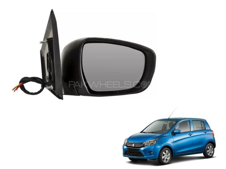 Suzuki Cultus 1300cc 2017-2024 Side View Mirror The Suzuki Cultus 1300cc 2017-2024 Side View Mirror is a high-quality replacement part designed to provide a clear and accurate view of the surrounding environment, enhancing the safety and convenience of driving. This side view mirror is specifically engineered to fit perfectly on the Suzuki Cultus, providing a durable and long-lasting solution for drivers who need to stay aware of their surroundings. By installing this side view mirror, you can enjoy improved visibility, reduced risk of accidents, and enhanced overall driving experience. People buy this product to replace damaged or worn-out side view mirrors, improve the overall appearance of their vehicle, and enhance their safety on the road. This product offers several advantages, including durable construction, easy installation, perfect fit, and effective performance. By choosing this side view mirror, you can enjoy a cost-effective solution that provides years of reliable service, saving you money on costly repairs and maintenance. The product is made from high-quality materials, designed to withstand the demands of everyday use, and is a direct replacement for the original part. With its reliable and durable design, this side view mirror minimizes the risk of damage and ensures a clear view of the surrounding environment. Whether you're looking to replace a damaged side view mirror or enhance your vehicle's safety features, the Suzuki Cultus 1300cc 2017-2024 Side View Mirror is a great option. This product is compatible with Suzuki Cultus 2017-2024 models, and its easy installation saves you time and money on labor costs. The side view mirror is designed to provide effective performance, enhancing your vehicle's overall safety and convenience. By installing this product, you can enjoy a cost-effective solution that provides years of reliable service, protecting your vehicle and maintaining its resale value. The Suzuki Cultus 1300cc 2017-2024 Side View Mirror is a great investment for any Suzuki Cultus owner, providing a perfect fit, durable construction, and effective performance. With its many benefits, including improved visibility, increased safety, and cost-effectiveness, this product is a great choice for anyone looking to enhance their vehicle's safety features. The product is easy to clean and maintain, and it can be installed in just a few minutes, making it a convenient solution for vehicle owners. Additionally, the product is designed to fit perfectly on the vehicle, ensuring a seamless installation process and minimizing the risk of any issues or complications. By choosing the Suzuki Cultus 1300cc 2017-2024 Side View Mirror, you can enjoy a reliable and durable solution that provides years of trouble-free service, enhancing your vehicle's safety and convenience. The side view mirror is designed to work in conjunction with the vehicle's existing safety features, providing a comprehensive solution for drivers who need to stay aware of their surroundings. The product is made from high-quality materials, designed to withstand the demands of everyday use and provide long-lasting performance. The side view mirror is also designed to be easy to install, with a simple and straightforward installation process that can be completed in just a few minutes. The product is also designed to be durable and long-lasting, providing years of reliable service and minimizing the risk of damage and malfunction. The Suzuki Cultus 1300cc 2017-2024 Side View Mirror is a great choice for anyone looking to enhance their vehicle's safety features, providing a cost-effective solution that provides years of reliable service.