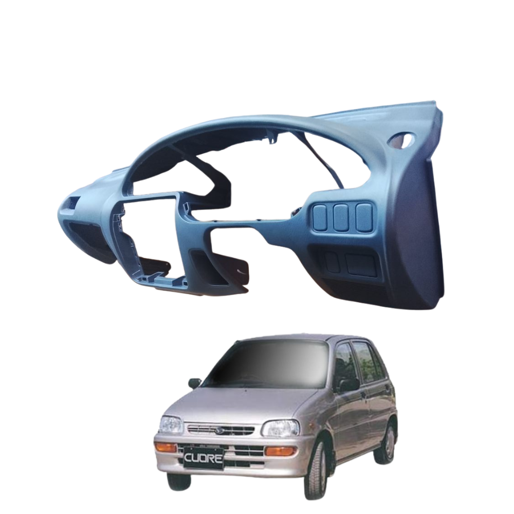 Daihatsu Cuore 660cc L251 2003-2011 Dashboard Full Complete The Daihatsu Cuore 660cc L251 2003-2011 Dashboard Full Complete is a high-quality replacement part designed to provide a comprehensive solution for restoring the interior of your vehicle to its original condition. This dashboard is specifically engineered to fit perfectly on the Daihatsu Cuore, providing a durable and long-lasting solution for drivers who want to replace their damaged or worn-out dashboard. By installing this dashboard, you can enjoy improved appearance, reduced risk of damage, and enhanced overall interior functionality of your vehicle. People buy this product to replace damaged or worn-out dashboards, improve the overall appearance of their vehicle's interior, and enhance the functionality of their dashboard. This product offers several advantages, including durable construction, easy installation, perfect fit, and effective performance. By choosing this dashboard, you can enjoy a cost-effective solution that provides years of reliable service, saving you money on costly repairs and maintenance. The product is made from high-quality materials, designed to withstand the demands of everyday use, and is a direct replacement for the original part. With its reliable and durable design, this dashboard minimizes the risk of damage and ensures a clean and protected interior. Whether you're looking to replace a damaged dashboard or enhance the appearance of your vehicle's interior, the Daihatsu Cuore 660cc L251 2003-2011 Dashboard Full Complete is a great option. This product is compatible with Daihatsu Cuore 2003-2011 models, and its easy installation saves you time and money on labor costs. The dashboard is designed to provide effective performance, enhancing your vehicle's overall interior functionality and appearance. By installing this product, you can enjoy a cost-effective solution that provides years of reliable service, protecting your vehicle and maintaining its resale value. The Daihatsu Cuore 660cc L251 2003-2011 Dashboard Full Complete is a great investment for any Daihatsu Cuore owner, providing a perfect fit, durable construction, and effective performance. With its many benefits, including improved appearance, increased durability, and cost-effectiveness, this product is a great choice for anyone looking to enhance their vehicle's interior. The product is easy to clean and maintain, and it can be installed in just a few minutes, making it a convenient solution for vehicle owners. Additionally, the product is designed to fit perfectly on the vehicle, ensuring a seamless installation process and minimizing the risk of any issues or complications. By choosing the Daihatsu Cuore 660cc L251 2003-2011 Dashboard Full Complete, you can enjoy a reliable and durable solution that provides years of trouble-free service, enhancing your vehicle's interior functionality and appearance. The dashboard is designed to work in conjunction with the vehicle's existing interior components, providing a comprehensive solution for restoring the interior to its original condition. The product is made from high-quality materials, designed to withstand the demands of everyday use and provide long-lasting performance. The dashboard is also designed to be easy to install, with a simple and straightforward installation process that can be completed in just a few minutes. The product is also designed to be durable and long-lasting, providing years of reliable service and minimizing the risk of damage and malfunction. The Daihatsu Cuore 660cc L251 2003-2011 Dashboard Full Complete is a great choice for anyone looking to enhance their vehicle's interior, providing a cost-effective solution that provides years of reliable service.