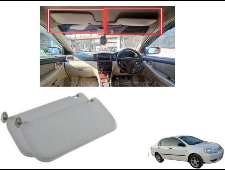 Toyota Corolla 1600cc 2002-2009 Sun Visor / Sun Shades The Toyota Corolla 1600cc 2002-2009 Sun Visor / Sun Shades is a high-quality accessory designed to provide a comprehensive solution for reducing glare, heat, and UV rays in your vehicle. These sun shades are specifically engineered to fit perfectly on the Toyota Corolla, providing a durable and long-lasting solution for drivers who want to enhance their driving comfort and protect their vehicle's interior. By installing these sun shades, you can enjoy improved visibility, reduced heat, and enhanced overall driving experience. People buy this product to reduce glare, improve driving comfort, and protect their vehicle's interior from fading and damage caused by UV rays. This product offers several advantages, including durable construction, easy installation, perfect fit, and effective performance. By choosing these sun shades, you can enjoy a cost-effective solution that provides years of reliable service, saving you money on costly repairs and maintenance. The product is made from high-quality materials, designed to withstand the demands of everyday use, and is a direct replacement for the original part. With its reliable and durable design, these sun shades minimize the risk of damage and ensure optimal performance. Whether you're looking to reduce glare or enhance the appearance of your vehicle's interior, the Toyota Corolla 1600cc 2002-2009 Sun Visor / Sun Shades is a great option. This product is compatible with Toyota Corolla 2002-2009 models, and its easy installation saves you time and money on labor costs. The sun shades are designed to provide effective performance, enhancing your vehicle's overall comfort and protection. By installing this product, you can enjoy a cost-effective solution that provides years of reliable service, protecting your vehicle and maintaining its resale value. The Toyota Corolla 1600cc 2002-2009 Sun Visor / Sun Shades is a great investment for any Toyota Corolla owner, providing a perfect fit, durable construction, and effective performance. With its many benefits, including improved comfort, increased durability, and cost-effectiveness, this product is a great choice for anyone looking to enhance their vehicle's interior. The product is easy to clean and maintain, and it can be installed in just a few minutes, making it a convenient solution for vehicle owners. Additionally, the product is designed to fit perfectly on the vehicle, ensuring a seamless installation process and minimizing the risk of any issues or complications. By choosing the Toyota Corolla 1600cc 2002 [12/3, 6:40 PM] Meta AI: Toyota Corolla 1600cc 2002-2009 Sun Visor / Sun Shades The Toyota Corolla 1600cc 2002-2009 Sun Visor / Sun Shades is a high-quality accessory designed to provide a comprehensive solution for reducing glare, heat, and UV rays in your vehicle. These sun shades are specifically engineered to fit perfectly on the Toyota Corolla, providing a durable and long-lasting solution for drivers who want to enhance their driving comfort and protect their vehicle's interior. By installing these sun shades, you can enjoy improved visibility, reduced heat, and enhanced overall driving experience. People buy this product to reduce glare, improve driving comfort, and protect their vehicle's interior from fading and damage caused by UV rays. This product offers several advantages, including durable construction, easy installation, perfect fit, and effective performance. By choosing these sun shades, you can enjoy a cost-effective solution that provides years of reliable service, saving you money on costly repairs and maintenance. The product is made from high-quality materials, designed to withstand the demands of everyday use, and is a direct replacement for the original part. With its reliable and durable design, these sun shades minimize the risk of damage and ensure optimal performance. Whether you're looking to reduce glare or enhance the appearance of your vehicle's interior, the Toyota Corolla 1600cc 2002-2009 Sun Visor / Sun Shades is a great option. This product is compatible with Toyota Corolla 2002-2009 models, and its easy installation saves you time and money on labor costs. The sun shades are designed to provide effective performance, enhancing your vehicle's overall comfort and protection. By installing this product, you can enjoy a cost-effective solution that provides years of reliable service, protecting your vehicle and maintaining its resale value. The Toyota Corolla 1600cc 2002-2009 Sun Visor / Sun Shades is a great investment for any Toyota Corolla owner, providing a perfect fit, durable construction, and effective performance. With its many benefits, including improved comfort, increased durability, and cost-effectiveness, this product is a great choice for anyone looking to enhance their vehicle's interior. The product is easy to clean and maintain, and it can be installed in just a few minutes, making it a convenient solution for vehicle owners. Additionally, the product is designed to fit perfectly on the vehicle, ensuring a seamless installation process and minimizing the risk of any issues or complications. By choosing the Toyota Corolla 1600cc 2002-2009 Sun Visor / Sun Shades, you can enjoy a reliable and durable solution that provides years of trouble-free service, enhancing your vehicle's comfort and protection. The sun shades are designed to work in conjunction with the vehicle's existing sun visors, providing a comprehensive solution for reducing glare and heat. The product is made from high-quality materials, designed to withstand the demands of everyday use and provide long-lasting performance. The sun shades are also designed to be easy to install, with a simple and straightforward installation process that can be completed in just a few minutes. The product is also designed to be durable and long-lasting, providing years of reliable service and minimizing the risk of damage and malfunction. The Toyota Corolla 1600cc 2002-2009 Sun Visor / Sun Shades is a great choice for anyone looking to enhance their vehicle's comfort and protection, providing a cost-effective solution that provides years of reliable service.