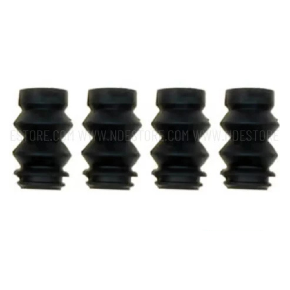 This front brake caliper dust boot also offers several advantages that make it an important and sensible choice for Toyota Corolla owners who prioritize safety, reliability, and controlled maintenance costs. One advantage is that it helps maintain proper caliper piston movement, which is essential for even brake pad contact and balanced stopping power. Another advantage is that it protects internal caliper components from moisture that can cause rust and internal damage over time. A third advantage is that it reduces the likelihood of uneven brake wear, which can lead to vibration, noise, and reduced braking efficiency. A fourth advantage is that it supports consistent brake pedal feel by allowing the caliper piston to move freely without obstruction. A fifth advantage is that it is designed to tolerate high braking temperatures without deforming or hardening. A sixth advantage is that it can significantly extend the life of brake calipers when installed correctly. A seventh advantage is that it helps reduce long-term maintenance expenses by preventing more serious brake system failures. An eighth advantage is that it supports safe braking performance in different driving and weather conditions. A ninth advantage is that it restores original protective function when replacing worn or damaged dust boots. A tenth advantage is that it is a simple yet critical component that works passively without requiring adjustment or ongoing maintenance. Buyers often choose this product because it represents preventive care that protects one of the most important safety systems in the vehicle. It is especially valued during brake servicing, as replacing worn dust boots can prevent future issues that may otherwise require caliper replacement. By maintaining a clean and sealed environment around the caliper piston, the dust boot helps ensure reliable braking response during daily driving and emergency situations alike. Its straightforward design and factory-style fit make it suitable for professional mechanics and experienced vehicle owners who understand the importance of small components in overall system performance. Over time, a properly functioning brake caliper dust boot contributes to smoother braking, improved safety, and greater confidence behind the wheel. Overall, this front brake caliper dust boot for Toyota Corolla is appreciated for its durability, protective function, ease of installation during brake service, and its essential role in maintaining safe, consistent, and dependable braking performance throughout the life of the vehicle.