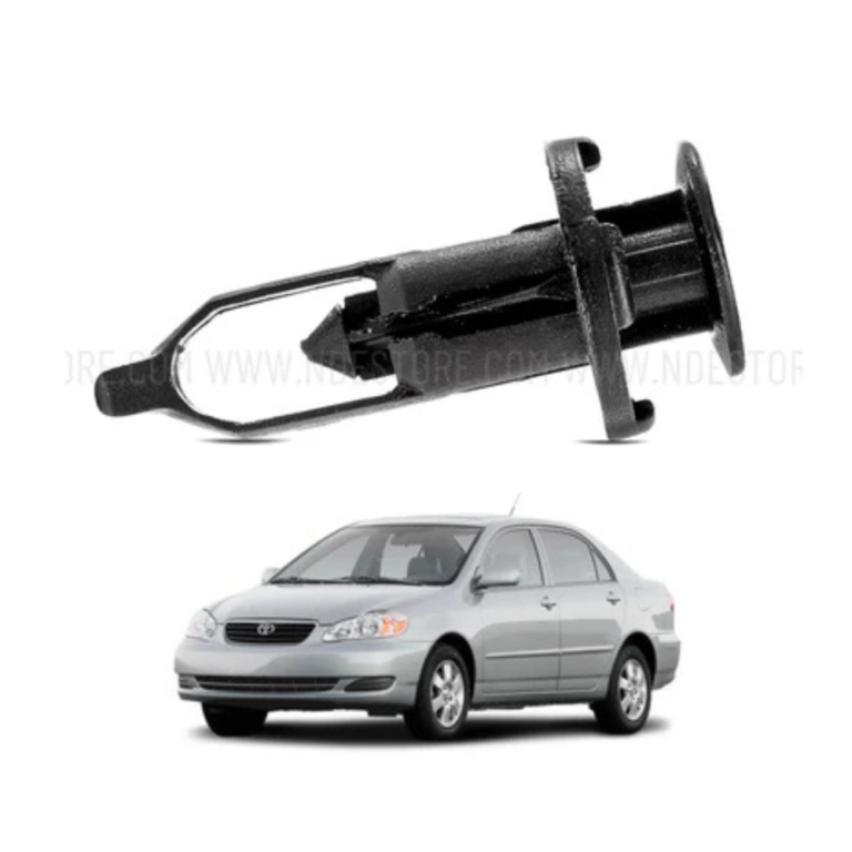 This bumper front piece clip also offers several advantages that make it a practical and reliable choice for Toyota Corolla owners and repair professionals seeking quality fasteners for exterior repairs. One advantage is that it provides secure retention of bumper sections, helping maintain the structural integrity of the front assembly. Another advantage is that it helps protect surrounding plastic tabs and edges by distributing fastening pressure evenly. A third advantage is that it reduces the likelihood of bumper misalignment or sagging over time. A fourth advantage is that it minimizes vibration and rattling, contributing to a smoother and quieter driving experience. A fifth advantage is that its durable material resists cracking, warping, and wear caused by heat, moisture, or road conditions. A sixth advantage is that it is easy to install or replace using standard tools, making it suitable for quick repairs. A seventh advantage is that it helps maintain proper panel gaps, ensuring a clean, factory-style exterior finish. An eighth advantage is that it allows repeated bumper removal and reinstallation without compromising clip integrity. A ninth advantage is that it extends the lifespan of the bumper by reducing stress on tabs and mounting points. A tenth advantage is that it contributes to maintaining the vehicle’s overall value by ensuring a secure, well-aligned, and professional-quality bumper installation. Buyers often choose this product because small components such as bumper clips play a vital role in both appearance and functionality, and a missing or damaged clip can lead to misalignment, rattling, or cosmetic damage. Replacing worn or broken clips with the correct specification ensures that the bumper remains securely attached, maintains proper panel alignment, and avoids additional repairs caused by stress or movement. This product is particularly useful after collision repairs, repainting, or bumper replacement when original clips are no longer reusable. Because it is designed specifically for Toyota Corolla models from 2002 to 2008, it offers confidence in fit, durability, and compatibility without guesswork. Overall, this bumper front piece clip for Toyota Corolla is valued for its reliability, durability, ease of installation, and essential role in maintaining a secure, aligned, and visually polished front bumper while remaining fully copyright-free content suitable for online listings, professional workshops, and long-term automotive maintenance.