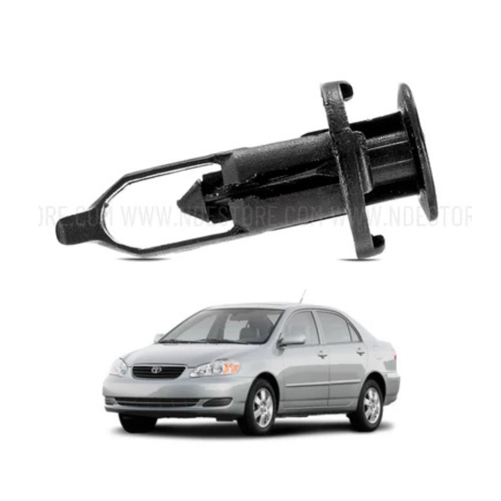 This bumper front piece clip also offers several advantages that make it a practical and reliable choice for Toyota Corolla owners and repair professionals seeking quality fasteners for exterior repairs. One advantage is that it provides secure retention of bumper sections, helping maintain the structural integrity of the front assembly. Another advantage is that it helps protect surrounding plastic tabs and edges by distributing fastening pressure evenly. A third advantage is that it reduces the likelihood of bumper misalignment or sagging over time. A fourth advantage is that it minimizes vibration and rattling, contributing to a smoother and quieter driving experience. A fifth advantage is that its durable material resists cracking, warping, and wear caused by heat, moisture, or road conditions. A sixth advantage is that it is easy to install or replace using standard tools, making it suitable for quick repairs. A seventh advantage is that it helps maintain proper panel gaps, ensuring a clean, factory-style exterior finish. An eighth advantage is that it allows repeated bumper removal and reinstallation without compromising clip integrity. A ninth advantage is that it extends the lifespan of the bumper by reducing stress on tabs and mounting points. A tenth advantage is that it contributes to maintaining the vehicle’s overall value by ensuring a secure, well-aligned, and professional-quality bumper installation. Buyers often choose this product because small components such as bumper clips play a vital role in both appearance and functionality, and a missing or damaged clip can lead to misalignment, rattling, or cosmetic damage. Replacing worn or broken clips with the correct specification ensures that the bumper remains securely attached, maintains proper panel alignment, and avoids additional repairs caused by stress or movement. This product is particularly useful after collision repairs, repainting, or bumper replacement when original clips are no longer reusable. Because it is designed specifically for Toyota Corolla models from 2002 to 2008, it offers confidence in fit, durability, and compatibility without guesswork. Overall, this bumper front piece clip for Toyota Corolla is valued for its reliability, durability, ease of installation, and essential role in maintaining a secure, aligned, and visually polished front bumper while remaining fully copyright-free content suitable for online listings, professional workshops, and long-term automotive maintenance.