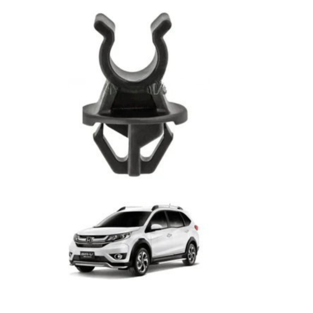 People buy the Honda BR-V Bonnet Hood Rod Clip because it is an affordable and practical solution to a common but often overlooked problem that can affect convenience and safety during engine maintenance. Many vehicle owners and mechanics prefer replacing worn or missing clips to ensure the bonnet stays properly supported and the rod remains neatly stored when not in use. The advantages of using this bonnet hood rod clip include improved safety while working under the hood, secure storage of the bonnet rod, reduced engine bay noise, prevention of rod damage, maintenance of factory-level fit and finish, easy and quick installation, extended lifespan of the bonnet rod, resistance to heat and environmental stress, cost-effective replacement compared to larger parts, and enhanced overall vehicle reliability. Installing this clip helps maintain a tidy engine bay, supports safe servicing practices, and ensures that Honda BR-V owners can confidently open and secure their bonnet whenever needed, making it a smart and sensible addition to regular vehicle maintenance.