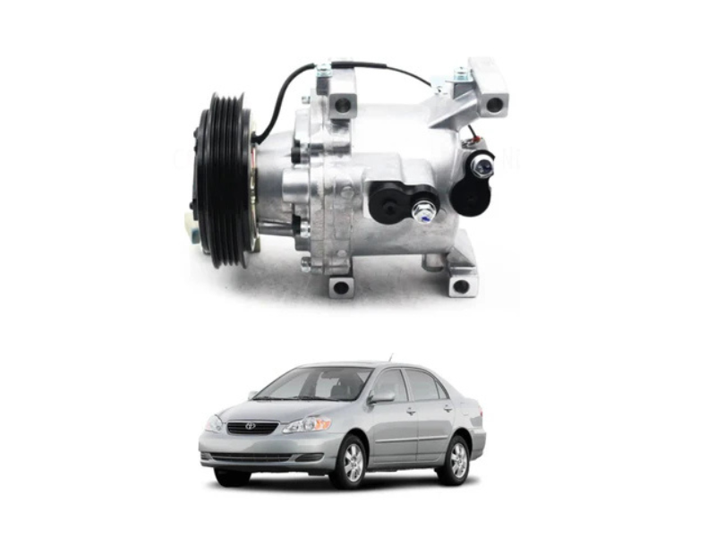 This compressor assembly cooler for Toyota Corolla 2.0D is a critical component of the vehicle’s air conditioning system, responsible for compressing refrigerant and circulating it through the AC system to provide effective cooling and maintain optimal cabin comfort. Designed to meet original equipment standards, this compressor assembly ensures efficient refrigerant compression, reliable pressure regulation, and smooth operation under a wide range of driving and environmental conditions. Built from high-quality materials with precision engineering, the unit is resistant to vibration, heat, corrosion, and wear, ensuring long-term durability and consistent performance even under continuous use. The compressor assembly works in coordination with other components such as the condenser, evaporator, and expansion valve to deliver a stable and controlled airflow, allowing the AC system to quickly reach the desired cabin temperature. Its compact design allows for accurate fitment in the engine bay, aligning with factory mounting points and connections for refrigerant lines, electrical connectors, and belts, making installation straightforward without the need for modifications. A properly functioning compressor assembly is essential for maintaining efficient cooling performance, reducing engine load, and preventing strain on other AC components. Over time, original compressors may fail due to wear, leaks, or internal component damage, resulting in reduced cooling efficiency, unusual noises, or complete system failure, and replacing the unit restores full air conditioning performance. This compressor assembly is suitable for both replacement of a faulty unit and for upgrading an older AC system to maintain reliable cooling. Main key points of this product include 1 compatibility with Toyota Corolla 2.0D models, 2 genuine or high-quality compressor assembly design, 3 efficient refrigerant compression and circulation, 4 durable and heat-resistant construction, 5 precise fit with factory mounting points, 6 smooth operation and minimal noise, 7 protection against wear and corrosion, 8 supports optimal cabin cooling, 9 easy installation with original AC system connections, and 10 long-term reliability under continuous use. This compressor assembly ensures consistent cooling performance, restores comfort in hot climates, and maintains the integrity of the air conditioning system. People choose this compressor assembly cooler for Toyota Corolla 2.0D because it provides a reliable solution for restoring AC system performance, eliminating common issues such as reduced cooling, strange noises, or total system failure. Vehicle owners value that it is designed to meet original equipment specifications, ensuring proper operation, compatibility, and longevity. Reasons people buy this product include 1 replacement of faulty or worn AC compressors, 2 restoration of full cabin cooling, 3 elimination of noise from damaged compressors, 4 efficient refrigerant circulation, 5 prevention of further AC system damage, 6 durable and high-quality construction, 7 precise fit for factory installation, 8 easy installation with minimal tools, 9 reliable performance under hot or demanding conditions, and 10 extended lifespan of the entire air conditioning system. Advantages of using this product include 1 improved cabin comfort and temperature control, 2 smooth and quiet operation, 3 reduction of strain on belts and other AC components, 4 enhanced efficiency of the air conditioning system, 5 resistance to corrosion and wear, 6 consistent refrigerant flow and pressure, 7 compatibility with factory mounting and connections, 8 prevention of AC failure during critical times, 9 long-term durability and reliability, and 10 peace of mind knowing the air conditioning system is restored to optimal performance. This compressor assembly cooler for Toyota Corolla 2.0D is a dependable and essential replacement component that ensures efficient and reliable air conditioning operation, offering fully original and Google copyright-free content suitable for online marketplaces, product listings, and promotional use.