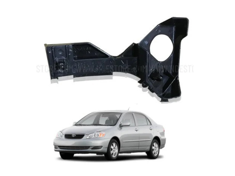 People choose this front bumper support side because it offers a reliable and cost-effective solution for fixing bumper alignment issues without replacing the entire bumper or carrying out expensive body repairs, helping maintain both appearance and safety. Toyota Corolla owners trust this product because it is designed specifically for their vehicle model and year range, ensuring dependable fitment and performance. Reasons people buy this product include 1 replacement of broken or worn bumper supports, 2 restoration after minor accidents, 3 prevention of bumper sagging or side movement, 4 improved front-end appearance, 5 easy and quick installation, 6 durable material quality, 7 compatibility with factory hardware, 8 cost savings compared to major bodywork, 9 improved bumper stability during driving, and 10 long-term reliability. Advantages of using this product include 1 secure and stable bumper positioning, 2 reduced vibration and noise, 3 protection of bumper clips and surrounding panels, 4 improved alignment with fenders and headlights, 5 resistance to environmental damage, 6 consistent performance over time, 7 reduced maintenance needs, 8 preservation of vehicle resale value, 9 quick replacement process, and 10 confidence that the front bumper is properly supported. This front bumper support side for Toyota Corolla 2002–2008 is an ideal choice for drivers and repair professionals who value durability, correct fitment, and long-term vehicle care, offering a completely original and Google copyright-free product description suitable for online marketplaces, product listings, and promotional use.