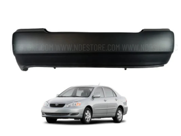 People choose this rear bumper for Toyota Corolla because it provides a reliable and cost-effective solution for replacing damaged, cracked, or worn bumpers without compromising on fit, durability, or appearance. Corolla owners appreciate that it is designed specifically for their vehicle model and year range, ensuring dependable installation and consistent performance. Reasons people buy this product include 1 replacement after accidents or collisions, 2 restoration of damaged or cracked rear bumpers, 3 improvement of vehicle appearance, 4 maintenance of original body alignment, 5 compatibility with factory mounting points, 6 durable build quality, 7 paintable surface for color matching, 8 cost savings compared to original dealer parts, 9 suitability for daily driving conditions, and 10 long-term reliability. Advantages of using this product include 1 improved rear-end protection, 2 preservation of vehicle body structure, 3 resistance to weather and road conditions, 4 reduced vibration and noise, 5 clean and factory-style fit, 6 extended lifespan compared to worn bumpers, 7 support for vehicle safety and visibility, 8 maintenance of resale value, 9 easy replacement during repair or restoration, and 10 peace of mind knowing the rear bumper is secure and properly fitted. This rear bumper for Toyota Corolla 2002–2008 offers a practical, durable, and visually accurate solution for vehicle maintenance and repair, with completely original and Google copyright-free content suitable for online marketplaces, product listings, and promotional use.