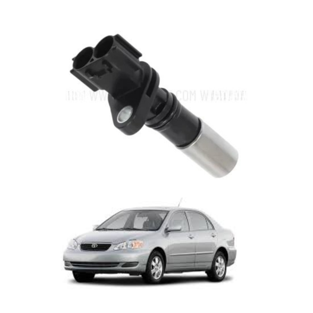 This Toyota Corolla crank position sensor is a precision-engineered engine management component designed for Corolla models manufactured between 2008 and 2019, created to deliver accurate engine speed and crankshaft position data to the vehicle’s engine control unit for smooth and reliable operation. Built using high-quality electronic and heat-resistant materials, this sensor is designed to operate consistently under extreme engine bay conditions, including high temperatures, vibration, oil exposure, and long driving hours. Its role is critical in monitoring the exact position and rotational speed of the crankshaft, which allows the engine control system to correctly manage ignition timing and fuel injection for optimal combustion. The sensor is manufactured to match original equipment specifications, ensuring correct fitment, proper signal output, and seamless integration with the factory wiring harness without the need for modification. Accurate crank position sensing helps support smooth engine starting, stable idling, responsive acceleration, and overall fuel efficiency. The internal circuitry is designed to deliver consistent signal strength, reducing the risk of misfires, hesitation, or stalling that can occur when sensor readings become unstable. The housing is sealed to protect against moisture, dust, and oil contamination, which helps maintain reliable performance over time. Installation is straightforward, making it suitable as a direct replacement for faulty or worn sensors that may trigger engine warning lights or cause starting issues. In daily use, this component plays a vital role in maintaining engine synchronization, supporting emissions control systems, and ensuring smooth power delivery across different driving conditions. The core qualities built into this product include compatibility with Toyota Corolla 2008–2019, accurate crankshaft position detection, high heat and vibration resistance, sealed moisture-resistant housing, stable signal output, direct-fit design, support for proper ignition timing, contribution to smooth engine performance, low maintenance requirements, and long operational lifespan, making it an essential component for modern engine management systems. People buy this Toyota Corolla crank position sensor because it provides a reliable and cost-effective solution to common engine performance problems related to faulty or aging sensors. Many owners purchase it when experiencing symptoms such as hard starting, engine stalling, rough idling, reduced power, or illuminated check engine lights, which are often linked to inaccurate crankshaft position readings. It is also commonly chosen during preventive maintenance to restore optimal engine performance and avoid unexpected breakdowns. Buyers appreciate that it is designed specifically for Corolla models within the specified years, ensuring correct fit and accurate signal delivery compared to generic alternatives. Ease of installation, dependable performance, and durable construction further increase its appeal. The advantages of this product include improved engine starting reliability, smoother idle and acceleration, accurate ignition and fuel timing, reduced risk of engine stalling, better fuel efficiency, stable engine operation under varying conditions, resistance to heat and vibration damage, long-term reliability, compatibility with factory engine management systems, and contribution to overall engine health and vehicle dependability. Combined, these benefits make the crank position sensor a critical and practical replacement part for Toyota Corolla owners who want to maintain consistent performance, reliable drivability, and long-term engine efficiency while keeping the vehicle operating within its designed specifications.