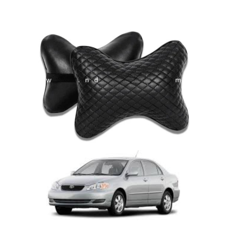 This universal cushion head rest neck cushion is designed for all cars manufactured from 2000 to 2025 and is created to improve driving comfort by providing proper neck and head support during daily use and long journeys. Made from premium quality breathable materials, this cushion is engineered to promote airflow, reduce heat buildup, and maintain a fresh feel even during extended driving hours or warm weather conditions. Its ergonomic contour supports the natural curve of the neck and cervical spine, helping reduce strain caused by long periods of sitting in a fixed driving posture. The soft yet supportive inner filling adapts gently to the shape of the neck, offering balanced cushioning without collapsing over time. The breathable outer fabric allows air circulation, reducing sweating and discomfort while maintaining a smooth and pleasant touch. Designed to fit most standard car seats, the cushion is easy to install and remove, making it suitable for drivers and passengers alike. It remains stable during driving, preventing unnecessary movement that can cause distraction. This cushion also helps improve posture by encouraging proper head alignment with the seat, which can contribute to reduced fatigue during long drives. The material is selected for durability and easy maintenance, resisting wear, deformation, and fading with regular use. In daily driving, it enhances comfort for city commutes, highway travel, and long-distance trips while also adding a refined look to the car interior. The main qualities built into this product include universal compatibility with most car seats, breathable fabric design, ergonomic neck support, premium soft cushioning, heat and sweat reduction, easy installation, stable positioning, durable construction, easy cleaning, and long-lasting comfort performance, making it a practical and comfort-focused interior accessory. People buy this universal cushion head rest neck cushion because it provides noticeable comfort improvement and neck support without requiring expensive seat modifications. Many drivers choose it to reduce neck pain, stiffness, and fatigue caused by long hours of driving or daily commuting. It is also popular among passengers who want added comfort during travel. Buyers appreciate its breathable design, which keeps the neck area cool and comfortable, especially in warm climates or during long trips. The universal fit makes it a convenient option for use in multiple vehicles, including family cars, ride-sharing vehicles, and office commuting cars. Additional reasons include its premium appearance, soft feel, easy installation, and suitability for both short and long journeys. The advantages of this product include improved neck and head support, reduced driving fatigue, enhanced posture alignment, better comfort during long trips, breathable material that minimizes sweating, adaptability to different users, long-lasting shape retention, simple maintenance, added interior comfort value, and contribution to a more relaxed and enjoyable driving experience. Together, these benefits make this premium breathable head rest neck cushion an ideal choice for drivers and passengers who value comfort, support, and practicality while maintaining a clean and stylish car interior.