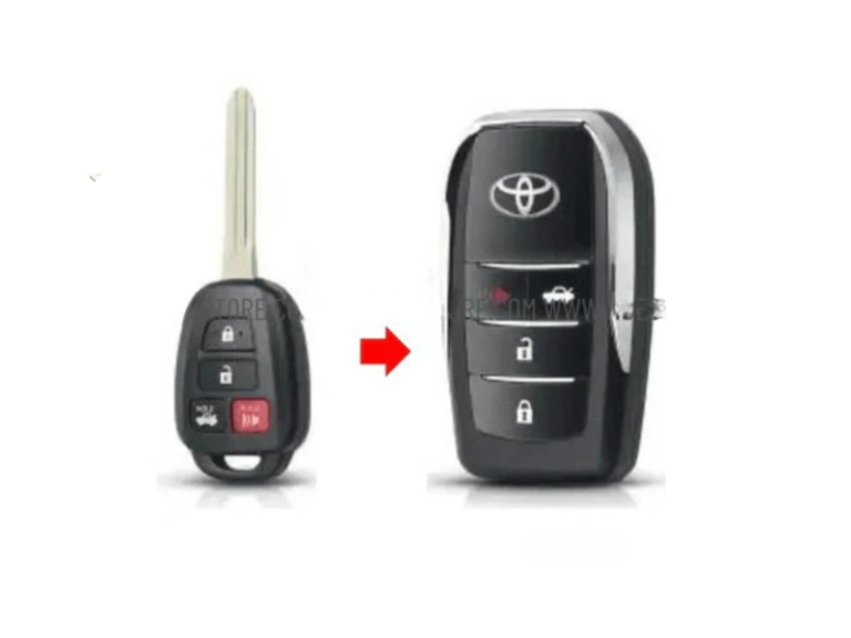 The Toyota Corolla Key Flip Remote Shell is a high-quality replacement accessory designed to restore the exterior housing of your car key fob, providing a fresh, durable, and functional solution for vehicle owners whose original remote shell has worn out, cracked, or become damaged. Over time, daily use, accidental drops, and exposure to heat, moisture, or friction can compromise the integrity of a key fob, affecting both its appearance and the protection it provides to the internal electronic components. This replacement shell is compatible with Toyota Corolla models from 2000 to 2026 and is engineered to fit precisely with existing key fob internals, including the buttons and circuit board, ensuring that all remote functions continue to operate seamlessly once transferred. Made from high-quality, impact-resistant plastic, the shell protects the internal electronics from dust, moisture, and minor shocks, extending the lifespan of the key fob. Its flip design allows the key blade to fold neatly into the fob housing, reducing the risk of accidental damage and improving portability for users. Installation is straightforward, requiring no specialized tools or technical expertise; the old key shell can be opened, the internal components carefully transferred, and the new shell snapped securely into place. By replacing a worn or broken shell, vehicle owners can restore the key fob’s original aesthetics, maintain reliable remote locking and unlocking functions, and protect the internal circuitry from potential damage. The shell is lightweight yet sturdy, offering daily usability without adding bulk to the key. Additionally, the key flip remote shell enhances overall convenience, ensuring that the key remains compact, easy to carry, and stylish while retaining full functionality. Its compatibility across a wide range of Toyota Corolla models makes it an ideal solution for both personal vehicles and fleet maintenance, allowing owners to maintain operational efficiency without replacing the entire key fob. Regular replacement of damaged key shells prevents accidental internal damage, reduces repair costs, and supports the longevity of the vehicle’s remote key system. With its combination of durability, design accuracy, and user-friendly installation, the Toyota Corolla Key Flip Remote Shell is a practical and reliable accessory that enhances convenience, functionality, and aesthetics for car owners. This key flip remote shell provides a durable housing for key fob electronics, restores key aesthetics, protects against dust and moisture, supports full remote functionality, is impact-resistant, features a flip blade design for portability, fits Toyota Corolla models 2000–2026, is easy to install, maintains compactness, and ensures long-term usability; customers buy this product because it restores worn or damaged key fobs, protects internal circuitry, maintains reliable remote operations, improves key aesthetics, prevents costly electronic repairs, enhances portability, is compatible with a wide range of Corolla models, is easy to replace without specialized tools, prolongs key fob lifespan, and offers a cost-effective maintenance solution; advantages include restored key appearance, improved functionality, protection against moisture and dust, durability under daily use, compact and convenient flip design, ease of installation, prevention of internal damage, compatibility across multiple model years, long-term reliability, and cost-effective replacement that ensures Toyota Corolla owners can maintain fully functional and stylish key fobs without purchasing a complete new remote unit.