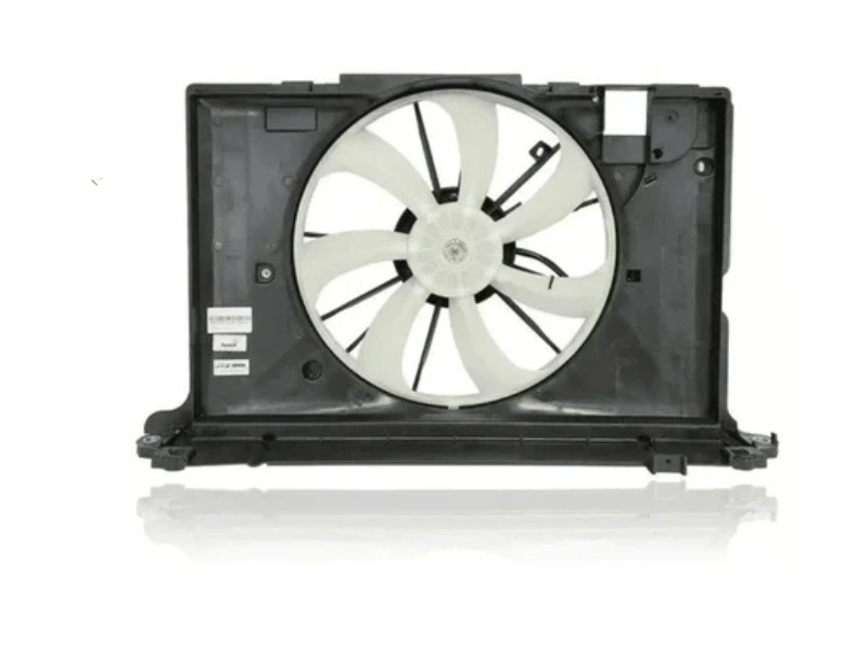 Toyota Corolla Fan Shroud Assembly for model years 2002 to 2014 is an essential cooling system component designed to guide airflow efficiently through the radiator and engine bay to maintain optimal engine temperature during operation. The fan shroud works together with the radiator fan by directing airflow properly across the radiator surface, ensuring that heat produced by the engine is effectively dissipated even in heavy traffic or hot weather conditions. A well-designed shroud helps maximize cooling efficiency by preventing air from escaping around the fan, forcing it through the radiator core where cooling is needed most. This assembly is manufactured to match original factory dimensions, allowing easy installation without modification and ensuring compatibility with the vehicle’s mounting points and cooling components. Constructed from durable heat-resistant plastic materials, the shroud is built to withstand engine heat, vibration, and long-term exposure to demanding driving conditions. A damaged or missing fan shroud can reduce cooling efficiency and cause engine overheating, making timely replacement important for maintaining engine health and vehicle performance. This replacement assembly helps restore proper airflow management, supports smooth engine operation, and ensures that cooling fans function efficiently. It is suitable for vehicles used in daily commuting, ride-sharing services, or long-distance travel where consistent cooling performance is necessary. Proper airflow management also assists air conditioning performance by keeping engine bay temperatures controlled, contributing to overall comfort and reliability. Designed to deliver long service life, the shroud assembly provides dependable performance while maintaining the vehicle’s original cooling efficiency standards, making it a practical and essential component for routine maintenance and cooling system repair. This fan shroud assembly ensures efficient airflow direction, improves radiator cooling performance, offers durable heat-resistant construction, fits original mounting locations, supports smooth fan operation, maintains engine temperature balance, assists air conditioning efficiency, withstands vibration and heat exposure, prevents airflow leakage around the radiator, and supports long-term cooling system reliability; customers choose this product because it restores factory cooling performance, prevents engine overheating issues, suits daily and commercial vehicle use, offers reliable replacement quality, improves overall driving comfort, helps protect engine components, provides cost-effective maintenance solution, ensures compatibility with Toyota Corolla models, offers easy installation without modification, and maintains dependable performance in heavy traffic conditions; advantages include improved engine cooling efficiency, reduced overheating risk, enhanced radiator airflow management, better air conditioning performance, longer engine lifespan, dependable performance during hot weather driving, practical replacement for damaged shrouds, improved cooling system reliability, economical maintenance support, and smoother overall vehicle performance for long-term dependable driving use.