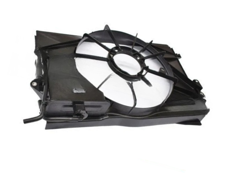 Toyota Corolla Fan Shroud designed for model years 2008 to 2021 is an important component of the vehicle’s cooling system, responsible for directing airflow correctly through the radiator to maintain proper engine operating temperature. The fan shroud ensures that the air pulled by the cooling fan passes efficiently across the radiator surface instead of escaping around it, allowing maximum heat dissipation from the engine coolant. This function becomes especially critical in slow-moving traffic, hot climates, and long driving conditions where airflow from vehicle movement alone is not enough to cool the engine. Manufactured to meet original factory fitting standards, this fan shroud offers compatibility with mounting points and cooling system layout without requiring modifications during installation. Built from strong heat-resistant materials, the shroud can withstand constant exposure to engine heat, vibration, and environmental stress while maintaining structural integrity over long periods of use. A damaged or missing shroud can reduce cooling efficiency, leading to engine overheating and potential mechanical issues, making replacement necessary to maintain proper vehicle performance. This product helps restore optimal airflow management, supports radiator fan performance, and assists in maintaining stable engine temperature under various driving conditions. In addition to engine cooling, the shroud indirectly improves air conditioning system efficiency by controlling engine bay temperature, contributing to comfortable cabin conditions during warm weather driving. Suitable for both personal and commercial vehicle usage, this fan shroud is designed to provide dependable service life and consistent cooling support, ensuring reliable engine operation and helping prevent overheating-related problems. Drivers who maintain their vehicle cooling systems with quality replacement components benefit from improved performance, reduced repair risk, and better long-term vehicle reliability. This fan shroud improves airflow direction, enhances radiator cooling performance, provides durable heat-resistant construction, ensures proper fan efficiency, fits factory mounting locations, supports consistent engine temperature control, assists air conditioning performance, resists vibration and heat exposure, helps prevent cooling airflow loss, and maintains long-term cooling system reliability; customers purchase this product because it restores proper cooling efficiency, prevents overheating issues, suits daily and commercial vehicle needs, offers dependable replacement quality, supports smooth driving performance, protects engine components, provides economical maintenance support, ensures compatibility with Toyota Corolla models, allows easy installation without modification, and maintains cooling efficiency in traffic conditions; advantages include improved engine safety, stable temperature control during hot weather, better radiator airflow management, enhanced air conditioning performance, extended engine lifespan, dependable cooling in congested traffic, practical solution for damaged shrouds, reliable cooling system operation, cost-effective vehicle maintenance, and improved overall vehicle performance for safe and comfortable long-term driving use.