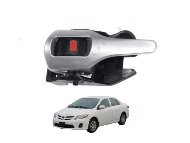 This product provides accurate fitment for Toyota Corolla models, restores original door handle appearance, uses durable interior-grade plastic material, supports smooth handle operation, resists cracking and fading, installs easily without modification, improves cabin presentation, protects handle mounting area, offers long-lasting performance, and maintains factory-style finishing; people choose to buy this product because it replaces broken or worn handle bezels, improves interior appearance, restores comfortable door operation, enhances resale value, fits original mounting areas, offers cost-effective repair solution, reduces interior wear visibility, supports vehicle restoration projects, provides reliable everyday functionality, and helps maintain cabin cleanliness; the advantages of this product include improved door handle stability, enhanced interior aesthetics, resistance to daily wear, easy replacement process, long service life, compatibility with original door structure, better passenger comfort during use, protection against dust entry into handle mechanism, practical restoration of interior finish, and a cost-effective solution for Toyota Corolla owners seeking dependable interior repair while maintaining original vehicle quality and appearance.