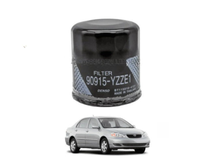 Toyota Corolla XLi and GLi 1300cc models produced from 2008 to 2026 require reliable engine filtration to maintain long engine life, smooth performance, and fuel efficiency, and this genuine spin-on oil filter is engineered specifically to meet those needs. Engine oil plays a vital role in lubricating internal components, controlling engine temperature, and preventing friction damage, but over time oil accumulates dirt, metal particles, and combustion residues that can harm engine parts if not filtered effectively. This genuine spin-on oil filter is designed according to Toyota’s original manufacturing standards, ensuring exact compatibility with Corolla XLi and GLi 1300cc engines and providing efficient filtration that protects engine components under daily driving conditions. The filter construction includes high-quality filtration media capable of trapping microscopic contaminants while allowing proper oil flow, maintaining engine lubrication without pressure loss. Its strong metal casing withstands engine heat and pressure changes, while durable sealing components prevent oil leakage, making it suitable for long service intervals. Installation is simple and convenient due to the spin-on design, allowing mechanics or vehicle owners to replace the filter quickly during routine oil changes without special tools. Using a genuine oil filter helps maintain proper engine cleanliness, improves combustion efficiency, and reduces long-term maintenance costs by preventing internal wear and sludge buildup. The filter supports consistent oil circulation during city traffic, highway travel, and varying climate conditions, ensuring that the engine operates smoothly under all conditions. Regular replacement of oil filters is critical for preserving engine health, improving mileage, and maintaining vehicle resale value, and this product provides a dependable solution for Corolla owners seeking quality and reliability. Suitable for workshops, service stations, and individual vehicle owners, this filter offers dependable performance and long-lasting durability, supporting engine protection throughout daily driving routines. The genuine design ensures perfect fitment without modification, making it an ideal replacement part for maintaining factory-level performance. By installing this oil filter during scheduled maintenance, drivers ensure cleaner oil flow, reduce engine strain, and protect critical engine components, allowing the vehicle to perform efficiently for years. Reliable oil filtration ultimately supports engine longevity, minimizes repair risks, and helps drivers enjoy smoother and quieter driving performance in every journey. This oil filter offers precise OEM compatibility, efficient contamination removal, durable metal construction, strong sealing capability, reliable oil flow maintenance, easy spin-on installation, high dirt-holding capacity, resistance to pressure variation, long service life, and dependable performance under daily driving conditions; customers purchase this product because it maintains engine cleanliness, supports smoother engine performance, reduces wear on engine parts, ensures reliable filtration, fits perfectly without adjustment, supports regular maintenance schedules, offers trusted genuine quality, improves engine life, prevents sludge formation, and provides cost-effective long-term engine protection; advantages include extended engine lifespan, better fuel efficiency support, reduced engine friction, improved oil circulation, protection against harmful particles, easy maintenance replacement, minimized leakage risk, consistent performance in varying weather conditions, preservation of original engine performance, and dependable protection that keeps Toyota Corolla XLi and GLi engines running efficiently and safely over long periods of daily use while maintaining overall vehicle reliability and driving comfort.