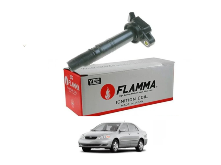 The Toyota Corolla Ignition Coil Assembly for XLi and GLi models is a high-quality replacement component designed to ensure reliable engine ignition, optimal fuel combustion, and consistent vehicle performance. The ignition coil is a critical part of the ignition system, responsible for converting the vehicle’s low-voltage battery power into the high-voltage spark required to ignite the air-fuel mixture in the engine cylinders. Over time, ignition coils can deteriorate due to heat, vibration, and electrical stress, which may result in engine misfires, rough idling, reduced acceleration, poor fuel economy, and difficulty starting the vehicle. This assembly is manufactured to OEM specifications, providing precise fitment for Toyota Corolla XLi and GLi models, ensuring compatibility with the existing wiring, spark plugs, and engine components without modification. Constructed from high-quality materials with durable insulation and corrosion-resistant connectors, the ignition coil assembly is engineered for long-lasting performance under harsh operating conditions. Proper installation of this component restores the engine’s smooth operation, improves throttle response, reduces emissions, and ensures efficient fuel combustion. By maintaining the correct spark timing and intensity, this ignition coil assembly supports overall engine health, prevents further damage to spark plugs or catalytic converters, and helps preserve fuel efficiency. Suitable for both professional mechanics and vehicle owners performing DIY maintenance, this replacement ignition coil offers a cost-effective solution for resolving misfires, restoring engine performance, and maintaining the reliability of Toyota Corolla XLi and GLi models. Regular inspection and timely replacement of worn or failing ignition coils are essential to ensure consistent vehicle operation, prevent performance issues, and maintain the longevity of engine components. The assembly contributes to reduced engine vibration, quieter operation, and improved overall driving experience, making it an indispensable part of the vehicle’s ignition system maintenance. Its precise engineering, durability, and OEM compatibility make it a dependable choice for Corolla owners who want reliable performance, smoother engine operation, and long-term protection of their vehicle’s engine system. This ignition coil assembly provides reliable spark generation, ensures proper engine ignition, prevents misfires, improves fuel combustion efficiency, restores engine performance, fits OEM specifications for Corolla XLi and GLi, reduces emissions, enhances throttle response, protects spark plugs and catalytic converters, and is durable under heat and vibration; customers buy this product because it fixes engine misfires, restores smooth engine operation, improves fuel economy, ensures reliable starting, maintains vehicle performance, protects engine components, fits perfectly without modification, reduces emissions, offers long-lasting durability, and provides a cost-effective solution for ignition system maintenance; advantages include consistent and reliable engine ignition, smoother acceleration and idling, improved fuel efficiency, reduced exhaust emissions, prevention of engine component damage, durable high-quality construction, OEM-accurate fit, improved overall engine health, quieter operation, and dependable long-term performance that keeps Toyota Corolla XLi and GLi vehicles running efficiently, safely, and reliably.