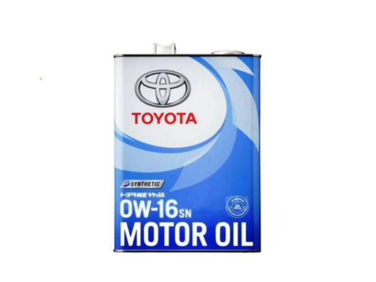 This 0W16 engine oil in a 4-liter pack, commonly known as Toyota genuine engine oil, is formulated to meet the lubrication and performance requirements of modern Toyota petrol and hybrid engines manufactured between 2018 and 2026, providing advanced engine protection, improved fuel efficiency, and smoother engine operation under a wide range of driving conditions. Engine oil plays a crucial role in reducing friction between internal engine components, maintaining optimal engine temperature, preventing harmful deposits, and ensuring long-term engine durability. Modern engines are designed with tighter tolerances and advanced fuel-saving technologies, and therefore require lower viscosity oils like 0W16 to ensure fast circulation during cold starts and efficient lubrication during high-temperature operation. This oil formulation flows quickly at low temperatures, allowing engine components to receive lubrication immediately after startup, reducing wear that typically occurs during cold engine operation. At normal operating temperatures, it maintains strong film strength to protect moving engine parts from friction and heat buildup, helping extend engine life and maintain performance consistency. The formulation also helps keep engine components clean by reducing sludge and deposit formation, allowing smoother operation over longer service intervals. This oil supports fuel economy by reducing internal engine resistance, which is especially beneficial for hybrid and fuel-efficient vehicles where energy efficiency is a priority. Packaged in a convenient 4-liter container, it is suitable for complete oil changes in many Toyota models, making routine maintenance easier and more practical for vehicle owners and workshops. Its balanced formulation supports performance in city traffic as well as highway driving, ensuring consistent lubrication even under demanding conditions. Regular use of high-quality engine oil like this helps maintain engine responsiveness, reduce noise, and preserve overall engine health, making it an essential maintenance product for Toyota vehicle owners seeking reliable performance and long-term vehicle reliability. This product provides excellent engine lubrication, supports improved fuel efficiency, ensures fast oil circulation during cold starts, protects engine components from wear, maintains engine cleanliness, reduces sludge buildup, supports smooth engine operation, works effectively in modern petrol and hybrid engines, provides stable performance in varying temperatures, and offers convenient packaging for maintenance; people choose to buy this product because it protects engine performance, improves fuel economy, supports long engine life, reduces engine noise, maintains vehicle reliability, meets modern engine lubrication requirements, offers trusted maintenance quality, supports regular servicing needs, helps prevent engine damage, and delivers dependable performance; the advantages of this product include reduced engine friction, improved cold-start protection, better fuel efficiency performance, cleaner engine operation, enhanced engine durability, resistance to thermal breakdown, stable lubrication under varying driving conditions, long-lasting oil performance, compatibility with modern Toyota engines, and a practical maintenance solution for vehicle owners seeking dependable engine protection and smooth performance while preserving long-term vehicle efficiency and reliability.