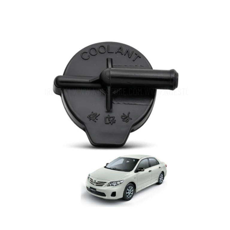 The Toyota Corolla 2008–2014 Radiator Bottle Cap is a carefully engineered automotive component designed to support the proper functioning of the vehicle’s cooling system while maintaining engine safety and performance under everyday driving conditions. Built specifically for Toyota Corolla models produced between 2008 and 2014, this radiator bottle cap provides accurate compatibility and dependable sealing performance that aligns with original vehicle specifications. The cooling system of any vehicle relies heavily on maintaining correct pressure levels, and this cap plays an essential role by sealing the coolant reservoir securely to prevent leakage, contamination, and evaporation. Manufactured from high-quality heat-resistant materials, the cap is designed to endure continuous exposure to high temperatures and pressure variations generated during engine operation. Its durable construction ensures long-term use while maintaining structural integrity even in demanding climates, making it suitable for daily commuting as well as extended highway driving. The internal sealing mechanism creates a tight closure that helps preserve coolant efficiency and supports consistent temperature regulation, reducing the likelihood of overheating and engine stress. By preventing dust, debris, and external contaminants from entering the coolant reservoir, the cap helps maintain clean coolant circulation, which contributes to improved system reliability over time. The product is lightweight yet strong, ensuring easy handling during installation or replacement while maintaining firm attachment once secured. Installation requires no specialized tools, allowing vehicle owners or technicians to replace an old or damaged cap quickly and restore cooling system effectiveness immediately. The pressure-control function assists in balancing internal system pressure, allowing excess pressure release when necessary while maintaining operational stability. Many drivers underestimate the importance of this small component, yet it significantly contributes to engine protection by ensuring coolant remains properly contained and circulated. Its corrosion-resistant material protects against chemical reactions caused by coolant exposure, ensuring dependable performance throughout varying seasons and road conditions. This radiator bottle cap supports preventive maintenance practices, helping drivers avoid costly engine repairs linked to overheating or coolant loss. It also enhances vehicle reliability by ensuring that cooling efficiency remains consistent even during heavy traffic or high-temperature environments. The product maintains factory-style fitment, preserving the original appearance and performance characteristics of the vehicle without alteration. Vehicle owners appreciate its affordability combined with essential functionality, making it a practical replacement part that delivers noticeable benefits. Customers seeking dependable maintenance solutions often select this radiator bottle cap to ensure their cooling system continues operating efficiently and safely. If you are planning to upgrade or replace your current cap, you can easily place your order through our online store, and for fast assistance, product inquiries, or quick ordering support, simply reach out to us directly on WhatsApp where our team is ready to guide you through a smooth and convenient purchasing experience. This approach allows customers to confirm compatibility, receive timely responses, and complete their purchase with confidence while ensuring their Toyota Corolla remains protected and reliable on the road. The Toyota Corolla 2008–2014 Radiator Bottle Cap delivers multiple functional benefits that make it a trusted choice among vehicle owners focused on performance maintenance and long-term reliability. Its main key points include precise model compatibility, durable heat-resistant construction, strong sealing performance, effective coolant pressure regulation, contamination prevention design, quick and simple installation process, compact lightweight structure, corrosion-resistant material quality, dependable long service life, and support for efficient cooling system operation. People purchase this product because it helps stop coolant leakage, restores proper cooling pressure balance, prevents overheating issues, replaces worn or damaged caps easily, protects engine components from stress, improves vehicle reliability, supports routine maintenance practices, provides cost-effective replacement value, ensures secure reservoir closure, and enhances confidence during daily driving. The advantages of using this radiator bottle cap become clear through consistent performance improvements such as maintaining stable engine temperature, improving coolant retention efficiency, reducing evaporation loss, lowering risk of unexpected breakdowns, protecting internal engine parts, improving cooling system durability, minimizing maintenance costs over time, preserving coolant cleanliness, supporting smoother engine performance, and providing peace of mind for drivers in both short and long journeys. Its carefully designed sealing system ensures optimal pressure retention, helping the cooling system operate exactly as intended while reducing strain on surrounding components. Over extended use, maintaining correct coolant pressure helps extend engine lifespan and sustain overall vehicle efficiency. Drivers appreciate that replacing a radiator bottle cap is a simple yet highly effective maintenance step that can prevent major mechanical issues before they occur. The product’s durable materials and reliable fitment ensure consistent performance without frequent replacement, making it an economical and practical investment. By combining durability, safety, and convenience, this radiator bottle cap supports responsible vehicle ownership and dependable driving experiences. Customers looking for a reliable replacement solution can conveniently purchase it from our website and connect with us through WhatsApp for order confirmation, availability details, and personalized customer support, ensuring a fast, easy, and trustworthy buying process while helping maintain optimal performance and long-lasting reliability of their Toyota Corolla cooling system.
