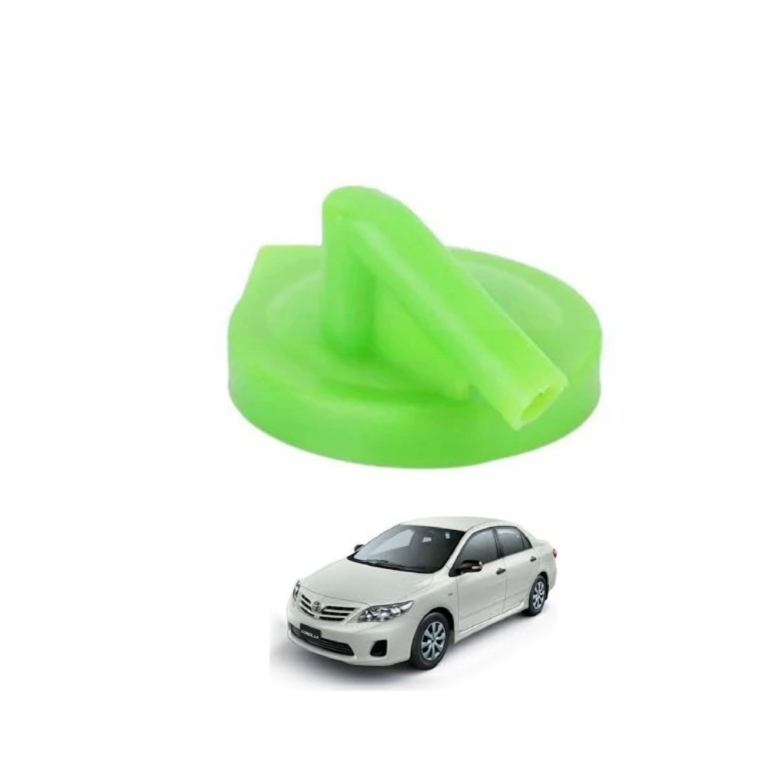 The Toyota Corolla 2008–2014 Radiator Bottle Cap is an essential automotive component designed to maintain proper cooling system performance and ensure reliable engine temperature regulation during everyday driving conditions. This product is specifically created to match Toyota Corolla models manufactured between 2008 and 2014, providing accurate fitment and dependable sealing performance without requiring modification. The radiator bottle cap plays a vital role in maintaining pressure balance inside the coolant reservoir, helping the cooling system operate efficiently by preventing coolant leakage and minimizing evaporation. Manufactured using durable, heat-resistant materials, the cap is built to withstand continuous exposure to high engine temperatures, pressure fluctuations, and varying environmental conditions. Its precision sealing mechanism ensures that coolant remains securely contained, supporting consistent engine cooling and reducing the risk of overheating caused by pressure loss. The internal sealing ring is designed to create a tight closure that protects against dust, debris, and contamination entering the coolant system, which helps maintain fluid cleanliness and overall system health. The product’s strong construction supports long-term durability, making it suitable for daily commuting, long-distance driving, and demanding weather environments. Easy installation allows vehicle owners or technicians to replace worn or damaged caps quickly without specialized tools, restoring cooling efficiency within minutes. The compact and lightweight design ensures compatibility with factory coolant reservoirs while maintaining the original vehicle appearance. A properly functioning radiator bottle cap contributes significantly to engine reliability by maintaining stable coolant circulation and preventing unnecessary fluid loss. Drivers often overlook this small component, yet it plays a major role in protecting engine performance and preventing costly repairs associated with overheating. The design also helps regulate internal pressure release when required, ensuring safe operation while avoiding excessive buildup inside the cooling system. Many vehicle owners replace the cap as preventive maintenance to maintain optimal cooling performance and avoid unexpected breakdowns. The corrosion-resistant material ensures long service life even when exposed to coolant chemicals and temperature changes. Buyers appreciate that this product offers an economical solution to maintain engine health while preserving manufacturer-level functionality. It helps maintain efficient cooling system operation, reduces the chance of coolant evaporation, and supports stable engine temperature management in both city traffic and highway driving conditions. Customers who value reliability, affordability, and ease of installation find this radiator bottle cap a practical maintenance component that enhances vehicle dependability. If you want this product, you can buy it directly from our website and contact us through our WhatsApp number for quick assistance, product availability confirmation, and order support. Our team provides guidance to ensure you receive the correct part for your vehicle, making the purchasing process simple and convenient while helping you maintain your Toyota Corolla in proper working condition. This radiator bottle cap is designed to meet everyday automotive needs by combining functionality, durability, and convenience in one reliable component that supports long-term vehicle performance and cooling system protection. The Toyota Corolla 2008–2014 Radiator Bottle Cap offers several important functional qualities that make it a preferred choice for vehicle owners looking for dependable cooling system maintenance. Main key points include precise vehicle compatibility, strong heat-resistant material construction, secure leak-preventing seal, pressure regulation support, contamination protection for coolant, easy installation without tools, lightweight compact design, corrosion-resistant durability, long service life reliability, and consistent cooling system performance support. People buy this product because it helps prevent coolant leakage, reduces overheating risk, restores proper cooling pressure, replaces worn or damaged caps easily, maintains engine safety, improves driving confidence, supports preventive vehicle maintenance, offers affordable replacement cost, ensures correct reservoir sealing, and protects overall engine performance. The advantages of using this radiator bottle cap become clear through regular driving, as it helps maintain stable engine temperature, improves cooling efficiency, prevents coolant evaporation, reduces maintenance issues, protects internal engine components, enhances system reliability, minimizes chances of breakdown caused by overheating, preserves coolant cleanliness, supports long-term engine durability, and provides peace of mind during daily or long-distance travel. Its dependable construction ensures consistent operation under varying temperatures, while the precision-fit design prevents loose sealing problems commonly associated with low-quality alternatives. Over time, proper coolant pressure management helps extend engine lifespan and reduce repair expenses, making this small component a valuable investment in vehicle maintenance. Customers appreciate the combination of affordability and functionality, as replacing a radiator bottle cap is a simple step that can significantly improve overall vehicle reliability. By maintaining proper sealing and pressure balance, the product contributes to smoother engine operation and improved cooling system efficiency. Drivers who prioritize vehicle care recognize the importance of replacing worn cooling components before problems arise, and this radiator bottle cap provides a practical and effective solution. If you are looking for a reliable replacement, you can purchase this product through our website and contact us on WhatsApp for ordering details, customer support, and fast response assistance, ensuring a convenient buying experience while helping you maintain your Toyota Corolla’s performance and reliability for the long term.