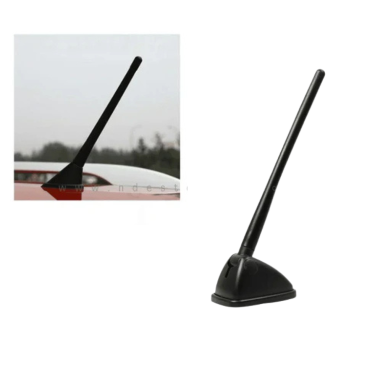 The Toyota Corolla 2008–2014 Roof Antenna is a precision-designed exterior accessory developed to improve radio signal reception while maintaining the original visual appeal and aerodynamic balance of the vehicle. Designed specifically for Toyota Corolla models manufactured between 2008 and 2014, this roof antenna provides reliable compatibility and stable performance without requiring complex modifications or professional alterations. Built using durable automotive-grade materials, the antenna is engineered to withstand daily environmental exposure including sunlight, rain, dust, humidity, and temperature changes while maintaining consistent signal clarity. Its streamlined structure helps reduce wind resistance and noise during driving, ensuring a smooth and quiet experience even at higher speeds. The compact yet effective antenna design enhances FM and AM signal reception, allowing drivers to enjoy uninterrupted music, news, and entertainment during city commutes or long highway journeys. The sturdy base construction supports secure mounting to the vehicle roof, preventing vibration or loosening caused by road movement or weather conditions. The antenna rod is designed for flexibility, helping prevent damage from minor impacts or car washing processes while maintaining its structural strength over time. Easy installation allows users to replace damaged or worn antennas quickly using standard fitting points already available on compatible vehicles, making it a convenient upgrade for maintaining factory functionality. The modern exterior finish blends naturally with the vehicle’s original styling, ensuring the antenna complements the overall appearance rather than standing out awkwardly. Its corrosion-resistant coating protects against rust formation, ensuring long service life even in coastal or humid environments. The antenna plays an important role in maintaining clear audio reception by capturing radio signals efficiently and transmitting them smoothly to the vehicle’s audio system. Drivers often experience reduced signal quality when antennas become damaged or aged, and replacing them with a properly fitted unit restores listening clarity instantly. This product supports consistent performance across varying driving environments, including urban areas with signal interference and rural regions where strong reception is essential. Designed with both functionality and durability in mind, it offers dependable performance without adding unnecessary weight to the vehicle. The aerodynamic angle minimizes drag while enhancing overall exterior aesthetics, giving the car a clean and maintained appearance. Many vehicle owners select this antenna as a replacement solution when original antennas become broken, bent, or worn due to environmental exposure or accidental damage. Its lightweight construction ensures stability while preventing stress on mounting points, helping maintain long-term reliability. The product also contributes to maintaining vehicle resale value by restoring the original look and operational capability of the audio reception system. Customers looking for dependable signal performance combined with easy installation appreciate this antenna as a practical and affordable automotive accessory. If you are interested in upgrading or replacing your vehicle antenna, you can conveniently order it through our online store, and for quick response, order confirmation, or product guidance, simply message us directly on WhatsApp where our support team is available to assist you with fast and reliable service, ensuring a smooth buying experience from inquiry to delivery. This roof antenna represents a balance of performance, durability, and design, offering drivers a dependable solution that improves everyday driving comfort through better entertainment access and enhanced vehicle appearance. The Toyota Corolla 2008–2014 Roof Antenna provides multiple practical benefits that make it a preferred option among drivers seeking reliable signal reception and durable exterior accessories. Important key points of this product include vehicle-specific compatibility, strong signal reception capability, aerodynamic low-noise design, durable weather-resistant construction, secure mounting stability, corrosion-resistant surface finish, flexible impact-resistant antenna rod, lightweight yet sturdy structure, quick installation using factory fittings, and long-lasting performance reliability. People purchase this product because it restores weak radio signals, replaces broken or missing antennas, improves audio clarity during travel, enhances vehicle appearance, maintains original factory functionality, offers affordable replacement value, ensures dependable reception in remote areas, provides easy self-installation, improves driving entertainment experience, and supports consistent daily use without maintenance complications. The advantages of using this roof antenna become noticeable through improved signal stability, clearer radio sound quality, reduced interference while driving, enhanced vehicle exterior styling, resistance to harsh weather conditions, long operational lifespan, reduced wind noise compared to damaged antennas, improved reliability of the car audio system, preservation of original vehicle design aesthetics, and overall convenience for drivers who rely on radio communication or entertainment during travel. Over time, maintaining a properly functioning antenna ensures uninterrupted listening enjoyment and eliminates frustration caused by signal drops or static noise. The product’s durable build quality helps reduce the need for frequent replacements, saving both time and maintenance costs. Its flexible structure protects against accidental bending while maintaining optimal reception performance, making it suitable for everyday urban driving as well as long road trips. Drivers appreciate the combination of simplicity and efficiency, as this antenna delivers essential performance improvements without complicated upgrades or electrical adjustments. The design supports stable operation across changing weather conditions while maintaining a professional and clean vehicle look. Customers who value reliability and practicality recognize this antenna as a small yet important component that contributes significantly to driving comfort and entertainment quality. You can easily purchase this product from our website and connect with us through WhatsApp for quick assistance, availability details, and secure ordering support, allowing you to receive a trusted replacement solution with confidence while ensuring your Toyota Corolla continues to deliver clear radio reception and dependable performance for years to come.