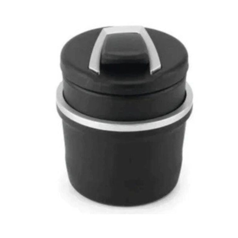 The Toyota Premio 2008–2012 Portable Ash Tray Container is a compact and practical in-car accessory designed to provide drivers and passengers with a clean, convenient, and organized solution for managing cigarette ash and small waste while traveling. Created with everyday vehicle use in mind, this portable ash tray fits comfortably inside cup holders, door compartments, or center consoles commonly found in the Toyota Premio models manufactured between 2008 and 2012. Its thoughtfully engineered structure focuses on maintaining cleanliness inside the vehicle cabin by preventing ash from spreading and minimizing lingering odors. Built using heat-resistant and durable materials, the container safely holds cigarette ash, butts, or other small disposable items without deformation caused by heat exposure. The lid mechanism is designed to close securely, helping contain smoke residue and preventing ash from escaping during sudden braking or movement. The portable nature of the product allows users to remove and clean it easily, making it suitable for daily commuters, long-distance travelers, and ride-sharing drivers who want to maintain a neat interior environment. The compact design ensures it does not occupy unnecessary space while still offering sufficient storage capacity for practical use. Its interior surface is easy to wash, allowing users to maintain hygiene without effort, while the smooth outer finish blends naturally with most vehicle interiors without appearing bulky or out of place. This ash tray container supports responsible waste management by encouraging users to dispose of cigarette waste properly instead of throwing it outside the vehicle, contributing to cleaner surroundings and improved environmental habits. The stable base design prevents tipping during driving, ensuring reliability even on uneven roads or during sudden turns. Another important feature is odor containment, as the enclosed design reduces smoke smell accumulation inside the car, improving comfort for both smokers and non-smokers. The product’s portability allows it to be used outside the vehicle as well, such as during travel stops, outdoor activities, or office use, adding versatility beyond automotive applications. Buyers often choose this product because it provides a simple yet effective solution for maintaining vehicle cleanliness, reduces the risk of ash stains on upholstery, and supports safer smoking practices while driving. Its universal usability and lightweight construction make it easy to carry, store, and reposition as needed. The container also helps preserve vehicle resale value by preventing burn marks or ash residue damage within the interior cabin. Designed with practicality in mind, it complements the lifestyle of drivers who prioritize organization and convenience without complicated installation or permanent modifications. The durable material composition ensures long-term usability even with frequent use, while the compact lid structure minimizes airflow exposure, helping control smoke dispersal. Many users appreciate that it combines functionality and subtle design aesthetics, creating a professional and tidy appearance inside the vehicle. The product serves as a small but impactful accessory that enhances daily driving comfort by keeping waste contained and reducing cleaning frequency. Its user-friendly structure supports effortless operation, allowing drivers to open and close it with minimal distraction, contributing to safer driving habits. This portable ash tray container reflects a balance between practicality, hygiene, and convenience, making it a valuable addition for vehicle owners seeking a cleaner and more organized driving environment. The Toyota Premio 2008–2012 Portable Ash Tray Container offers several functional benefits that make it appealing to a wide range of drivers and passengers who value cleanliness, convenience, and durability in everyday automotive accessories. Among its main key points are its compact size suitable for cup holders, heat-resistant construction for safety, secure lid closure to prevent ash spillage, odor-reducing enclosed design, easy removable cleaning structure, stable anti-slip base, lightweight portability, multi-purpose usage beyond vehicles, interior-friendly design matching car aesthetics, and durable long-lasting material composition. People choose to buy this product for many practical reasons including maintaining a tidy car interior, avoiding ash scattering during travel, protecting upholstery from burns or stains, reducing smoke smell inside the cabin, encouraging responsible waste disposal, improving passenger comfort, simplifying vehicle cleaning routines, enhancing interior organization, offering convenience during long drives, and providing a dedicated disposal space without permanent installation. The advantages of using this portable ash tray become more noticeable over time, as it helps maintain interior hygiene, prevents unwanted mess accumulation, reduces cleaning effort, supports safer ash disposal, increases driving comfort, minimizes odor retention, protects vehicle surfaces from damage, offers reusable and washable functionality, enhances overall cabin appearance, and delivers reliable daily usability without complicated maintenance. The product’s practicality makes it suitable for both personal and professional vehicle use, particularly for drivers who spend extended hours on the road and require a simple waste management solution within reach. Its strong yet lightweight structure ensures durability while remaining easy to handle, and its secure closing system reduces the chances of accidental spills even on rough roads. Users also appreciate its versatility, as it can function as a small trash container for wrappers or minor waste when not used for smoking purposes. Over time, consistent use helps maintain a cleaner environment inside the vehicle, which contributes to improved comfort and a more pleasant travel experience for all occupants. The thoughtful design supports everyday efficiency by allowing quick disposal without distraction, helping drivers stay focused on the road. Additionally, the reusable nature of the product reduces dependence on disposable alternatives, making it an economical and environmentally considerate option. Its balanced combination of functionality, durability, and convenience ensures long-term satisfaction for users seeking a reliable interior accessory. By supporting cleanliness, organization, and comfort, this portable ash tray container becomes more than a simple accessory; it becomes a practical everyday solution that enhances vehicle usability and preserves interior condition while offering consistent performance and dependable value throughout regular use.