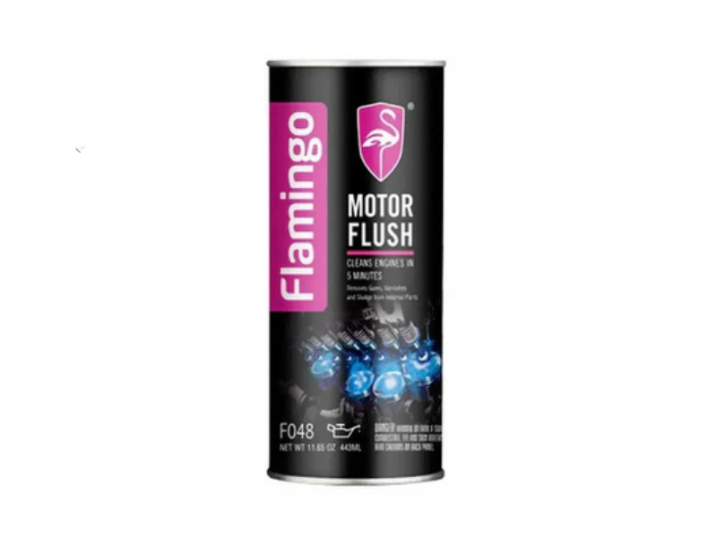 Flamingo Engine Oil Flush is a high-performance automotive maintenance solution designed for all car models and manufacturing years between 2000 and 2026, formulated to clean, protect, and extend the life of the engine by removing sludge, deposits, and contaminants that accumulate over time. Engines naturally develop carbon deposits, varnish, and sludge due to incomplete combustion, prolonged use of low-quality oil, or irregular maintenance intervals. These deposits can reduce engine efficiency, increase fuel consumption, and even lead to mechanical damage if not addressed properly. The engine oil flush works by circulating through the engine to dissolve and loosen accumulated sludge, varnish, and deposits from critical engine components such as pistons, oil passages, and valve assemblies, preparing the engine for fresh oil and improving overall lubrication performance. This product is compatible with both petrol and diesel engines and is safe for use with standard, synthetic, and semi-synthetic oils. It is easy to apply by adding it to the engine oil before an oil change, allowing it to work during a short idling period, after which the old oil is drained along with the contaminants. Regular use of an engine flush helps restore optimal engine performance, reduce friction, and improve fuel efficiency by ensuring smoother operation of moving components. It also helps maintain oil flow and pressure, preventing potential damage to bearings, camshafts, and other critical parts. The product is suitable for routine maintenance, pre-service cleaning, or preparation for long-term storage and is widely used in workshops, service centers, and by car owners who prioritize engine health. Flamingo Engine Oil Flush contributes to a cleaner engine interior, reduced noise, improved oil circulation, and prolongs the service life of new engine oil. Using this product helps ensure that engines run efficiently, stay protected from excessive wear, and maintain peak performance over time, making it an essential solution for vehicles of all types and ages. This engine oil flush effectively removes sludge and carbon deposits, restores internal engine cleanliness, improves oil circulation, enhances lubrication efficiency, supports fuel economy, prolongs engine life, reduces engine noise, is compatible with petrol and diesel engines, works with various oil types, and prepares the engine for fresh oil; people choose to buy this product because it cleans accumulated deposits, improves engine performance, restores smooth operation, reduces maintenance costs, prevents premature wear, prepares the engine for new oil, enhances fuel efficiency, protects critical engine components, is easy to use, and delivers professional-quality results; the advantages include improved engine longevity, reduced friction between moving parts, cleaner engine internals, smoother oil flow, enhanced fuel efficiency, better overall vehicle performance, protection of bearings and camshafts, reduced operational noise, simple application process, and a cost-effective solution for maintaining engine health and performance over long-term use while preventing damage caused by sludge and contaminants.