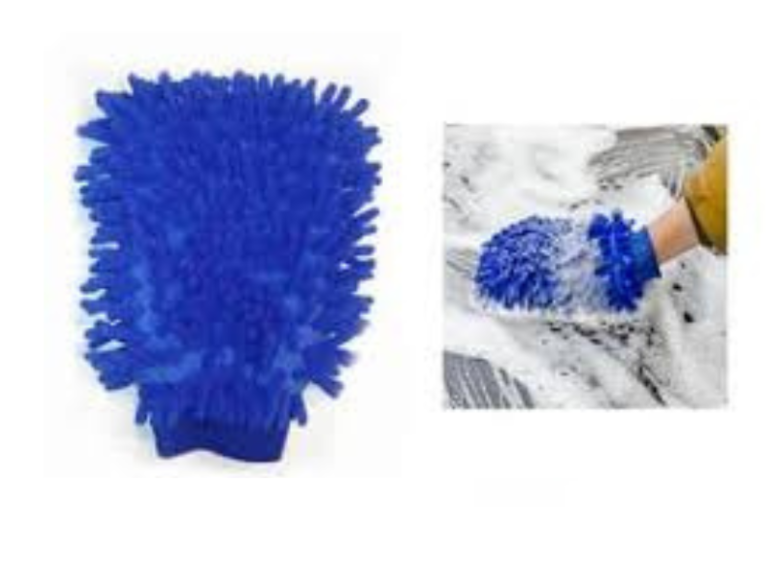 The Microfiber Cleaning Glove Mitt is a versatile and high-quality automotive accessory designed for effective and safe cleaning of vehicle surfaces, providing an easy and efficient solution for car owners who want to maintain their car’s appearance without causing scratches or damage. Made from soft, ultra-fine microfiber material, the glove mitt attracts and traps dust, dirt, and grime from paintwork, glass, mirrors, and interiors while minimizing the risk of abrasion. Its flexible, wearable design allows for full hand control, enabling users to reach every corner, crevice, and curve of the car body with ease. The glove mitt is compatible with all types of vehicles, including cars, SUVs, trucks, and motorcycles, making it a universal cleaning tool for personal and professional automotive care. Designed to be used wet or dry, it can be paired with water, car shampoo, or interior cleaning solutions for multi-surface cleaning applications. The microfiber material is highly absorbent, holding water and cleaning agents efficiently, which reduces cleaning time and ensures even coverage without streaks or residue. Durable and long-lasting, the mitt can withstand repeated washes and continues to perform effectively, maintaining its softness, absorbency, and shape. Its ergonomic design provides comfort during extended use, reducing hand fatigue during thorough detailing sessions. By using a microfiber glove mitt, car owners can maintain the finish, shine, and protective coatings on their vehicle while preventing scratches and swirl marks that often result from traditional sponges or cloths. Ideal for both DIY enthusiasts and professional detailers, the glove mitt enhances cleaning efficiency, improves the look of the vehicle, and protects paint and surfaces during regular maintenance. Regular use of this glove mitt not only keeps cars clean but also prolongs the lifespan of exterior and interior surfaces, ensures easier subsequent cleaning, and contributes to a polished and professional finish every time. Its combination of convenience, effectiveness, and protective qualities makes it an essential accessory for car maintenance, providing a safe and reliable way to achieve a spotless vehicle while preserving the integrity of its surfaces. The microfiber cleaning glove mitt provides soft and scratch-free cleaning, high absorbency for water and cleaning solutions, universal fit for all vehicles, ergonomic wearable design, effective dust and dirt trapping, streak-free results, multi-surface compatibility, durable construction for repeated use, easy maintenance and washing, and enhanced control for detailed cleaning; customers purchase this product because it allows safe cleaning of sensitive surfaces, improves cleaning efficiency, reaches tight areas, protects paint and glass, is reusable and cost-effective, is comfortable to use, works wet or dry, maintains a polished finish, simplifies car care, and reduces the risk of scratches compared to traditional sponges or cloths; advantages include gentle and safe cleaning, reduced time and effort for car washing, prevention of swirl marks and scratches, long-lasting durability, enhanced control and flexibility, compatibility with all vehicle surfaces, streak-free shine, ease of maintenance, improved detailing quality, and reliable performance that ensures vehicles remain clean, well-maintained, and visually appealing while protecting their surfaces for long-term use.