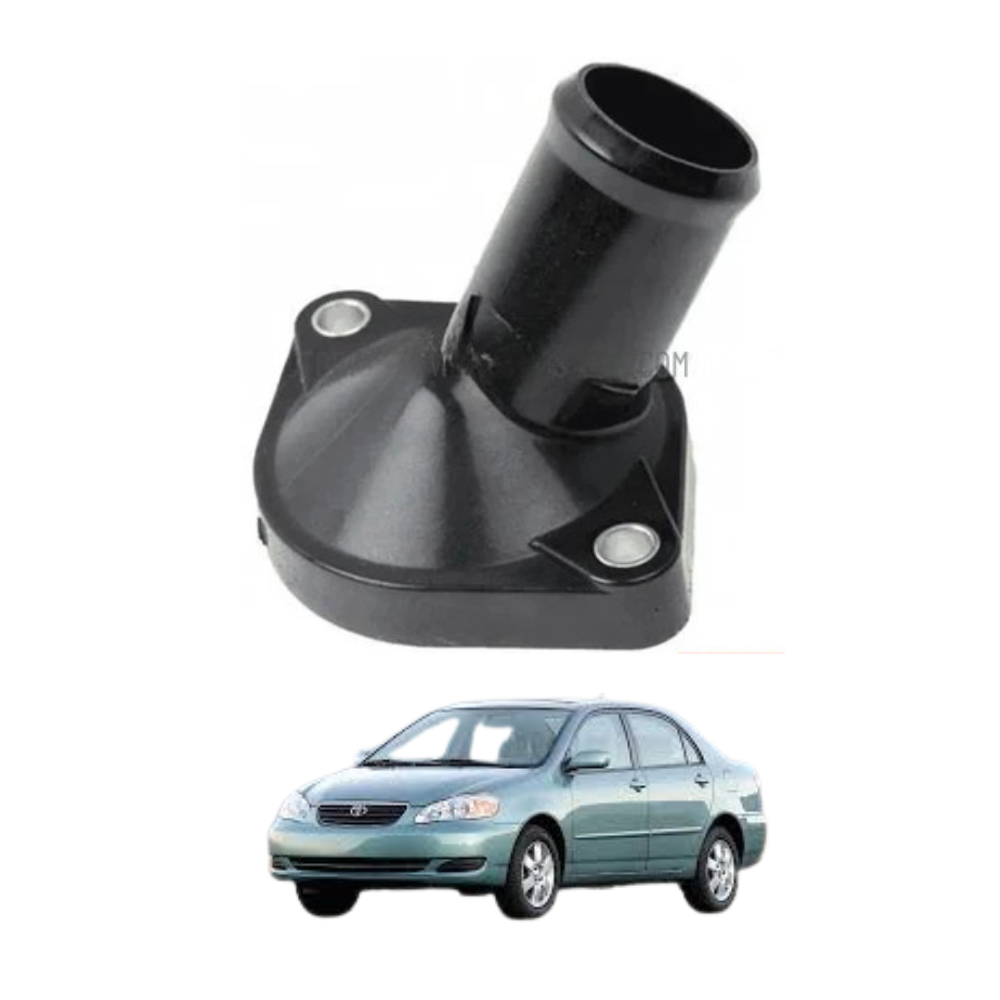The Toyota Altis X 1600cc 2021–2024 lower water flange is an important cooling system component designed to support smooth coolant circulation through the lower section of the engine cooling path, helping maintain correct engine temperature during daily driving, long-distance travel, and changing weather conditions. This replacement part is made for Toyota Altis X 1600cc models produced between 2021 and 2024 where modern cooling systems depend on secure coolant routing and precise sealing to protect engine efficiency. The lower water flange, also commonly called a lower water connector or lower water jacket outlet, works as a critical connection point between engine coolant passages and lower cooling hoses, allowing coolant to move correctly toward the radiator and related circulation channels. Because this part remains under regular temperature pressure and constant coolant exposure, it may eventually require replacement if cracking, sealing weakness, material fatigue, or minor leakage appears during inspection. Even in newer vehicles, cooling parts are often replaced during preventive maintenance when early signs of wear are found, because coolant loss can quickly affect temperature balance and overall engine reliability. This product is manufactured to match original fitment dimensions used in Altis X cooling assemblies and supports direct installation without unnecessary modification. The material is selected for high resistance to engine heat, coolant contact, vibration, and repeated thermal expansion so the connector remains stable during long-term use. A properly functioning lower water flange helps maintain correct coolant transfer between engine and radiator, supports thermostat operation, and contributes to smooth temperature control during idle traffic, highway driving, and daily commuting. This replacement offers secure lower coolant passage, strong hose connection support, leak prevention reliability, heat-resistant construction, practical maintenance value, stable cooling system performance, accurate fitment, long-term durability, engine protection support, and dependable daily usability for Altis X owners. People often buy this product because coolant leakage can begin from lower connections, because engine cooling reliability protects expensive engine parts, because preventive maintenance avoids larger repairs, because direct-fit components reduce workshop effort, because cooling pressure requires secure sealing, because modern engines need stable temperature control, because original connectors may weaken over time, because reliable cooling improves driving confidence, because minor leaks can quickly expand, and because quality replacement parts help preserve long-term engine performance. Many owners also choose this part during radiator hose replacement, coolant flushing, or thermostat service because connected cooling parts perform best when maintained together. If you want dependable cooling support for your Altis X, you can place your order through our website and connect with our WhatsApp support for quick fitment guidance, product confirmation, and a smooth buying experience made for customer convenience 🚗💧📲 This lower water flange also offers several practical long-term advantages for Toyota owners who want reliable cooling system performance and strong engine protection during everyday vehicle use. It helps maintain stable coolant flow, reduces leakage risk at lower hose points, supports radiator efficiency, protects engine temperature balance, improves cooling system integrity, strengthens lower hose sealing, contributes to smooth engine warm-up control, supports long-distance driving confidence, improves maintenance quality, and helps extend surrounding cooling component life. Buyers often choose this product because lower coolant leaks are difficult to ignore once they begin, because overheating can damage modern engines quickly, because cooling connectors face constant thermal stress, because preventive replacement helps avoid roadside breakdowns, because workshop inspections often identify early flange wear, because coolant pressure depends on sealed lower connections, because direct replacement improves reliability, because engine efficiency depends on proper temperature control, because durable cooling parts reduce repeated repairs, and because maintaining original cooling performance protects long-term vehicle value. Another important advantage is that this component begins working immediately after installation without requiring adjustment, continuously supporting coolant transfer during engine startup, traffic conditions, long journeys, and seasonal temperature changes. Many drivers do not notice lower flange wear until coolant drops unexpectedly or minor leakage appears near the lower engine area, but replacing the part early often prevents greater cooling system problems later. A properly fitted lower connector also helps reduce strain on nearby hoses by keeping alignment stable under operating pressure. Families, office users, and long-distance drivers all benefit from dependable engine cooling because modern driving conditions demand stable mechanical performance every day. The product supports repeated heat cycles, strong sealing, durable operation, easy installation, coolant path reliability, maintenance confidence, engine safety, practical replacement value, daily usability, and long-term durability for Altis X 1600cc 2021–2024 owners. If you are looking for a dependable cooling replacement that supports engine protection and smooth daily driving, our website offers direct ordering while our WhatsApp support remains available for fast product details, customer guidance, and smooth order support whenever needed