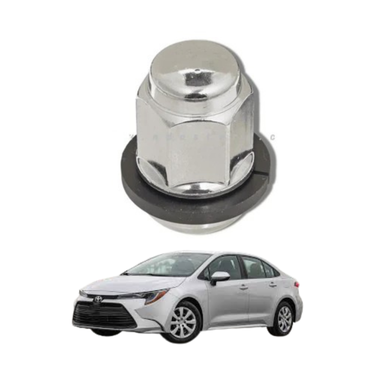 The Toyota Corolla 2002–2025 imported wheel nut is a precision fastening component designed to secure the wheel firmly to the hub assembly and maintain stable wheel attachment during daily driving, long-distance travel, braking, turning, and changing road conditions. Although small in size, the wheel nut plays a major role in overall vehicle safety because every wheel depends on correct fastening pressure to remain firmly mounted while the vehicle is in motion. For Corolla models produced between 2002 and 2025, wheel nuts must match the original thread size, seat shape, and tightening standard so the wheel fits correctly without movement, vibration, or uneven pressure on the hub studs. Imported wheel nuts are often preferred by vehicle owners because they are made with precise machining, consistent thread quality, and strong metal composition that supports repeated installation and removal during tire replacement, balancing, brake service, and suspension maintenance. Over time, original wheel nuts may become worn due to repeated tool use, rust, thread damage, heat exposure, or accidental overtightening, which can make safe fastening difficult and increase the risk of poor wheel grip. Replacing damaged or weak wheel nuts helps maintain correct wheel alignment and supports safe torque distribution across all mounting points. This replacement is designed to provide secure thread engagement, stable wheel holding force, smooth tightening action, reliable metal strength, corrosion resistance, long-term durability, precise fitment, practical maintenance value, daily driving safety, and dependable performance for Toyota Corolla owners across multiple model years. A correctly fitted wheel nut also helps protect wheel studs by maintaining even pressure during installation and reducing thread stress during future maintenance. People often buy this product because original wheel nuts become damaged after repeated use, because rust affects safe tightening, because wheel security depends on strong fastening, because imported hardware offers better finishing quality, because tire replacement requires reliable nuts, because workshop maintenance often reveals thread wear, because strong wheel fastening improves confidence, because direct-fit parts save installation time, because safe torque distribution matters for highway driving, and because replacing weak wheel hardware prevents future wheel mounting problems. Many drivers also purchase a full set during alloy wheel upgrades or when changing old factory hardware to maintain consistent fastening quality on all four wheels. If you want secure wheel mounting with dependable quality, you can place your order through our website and contact our WhatsApp support for quick fitment guidance, product confirmation, and a simple buying experience built for convenience 🚗🔩📲 This imported wheel nut also provides important long-term advantages for Corolla drivers who want safe wheel support and reliable fastening under everyday driving conditions. It helps maintain even wheel pressure, supports proper torque holding, reduces thread wear, improves wheel mounting stability, protects hub studs, strengthens brake and suspension safety, supports smooth maintenance work, improves long-term durability, reduces loosening risk, and contributes to overall road confidence. Buyers often choose this product because worn nuts can damage studs, because low-quality hardware weakens wheel security, because imported parts usually provide cleaner thread precision, because stable wheel fastening improves safety, because long-distance driving demands reliable hardware, because repeated tire changes weaken old nuts, because strong metal construction lasts longer, because proper fit reduces workshop problems, because replacement nuts improve wheel maintenance quality, and because small fastening parts are essential for total wheel safety. Another major advantage is that this product works immediately after correct installation and supports repeated removal and tightening without losing thread quality when used with proper torque tools. Many drivers do not notice wheel nut wear until tightening becomes rough, tool grip slips, or wheel fastening feels uneven, but replacing the set early often prevents stud damage and more expensive repairs later. A properly fitted imported wheel nut also helps maintain better wheel balance because all mounting points receive equal holding force. Families, office users, commercial drivers, and long-route travelers all benefit from strong wheel fastening because daily safety begins with secure wheel attachment on every journey. The product supports strong thread engagement, repeated workshop use, corrosion resistance, durable operation, reliable fitment, safe wheel control, maintenance confidence, practical replacement value, long-term usability, and dependable performance for Corolla 2002–2025 owners. If you are looking for reliable imported wheel hardware that supports secure wheel installation and long-term driving confidence, our website offers direct ordering while our WhatsApp support remains available for fast assistance, product details, and smooth order support whenever needed