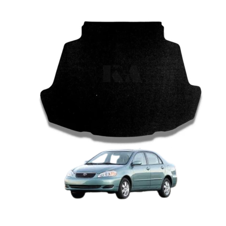 The Toyota Corolla trunk hardboard with carpet is a practical rear cargo compartment component designed for vehicle owners who want to restore the original trunk floor structure, improve luggage area presentation, and provide stable support inside the rear storage section of the vehicle. This product is commonly used in multiple Corolla model years where the original trunk board becomes weak, bent, damaged, stained, or worn after years of regular use. A trunk hardboard serves as the main flat support layer above the spare wheel section and lower storage compartment, creating a stable surface for carrying luggage, shopping bags, tools, travel items, and everyday cargo without direct pressure on the lower trunk cavity. When combined with carpet finishing, the product also improves the visual appearance of the trunk by giving it a cleaner and more factory-style finish that matches the interior character of the vehicle. Many Corolla owners choose trunk hardboard replacement because old boards often lose strength due to moisture, heavy loading, repeated lifting, or long-term wear, which can create uneven surfaces and reduce luggage stability. The carpet layer helps protect the upper surface while adding a neat appearance that blends naturally with the original trunk area. This product is designed to fit the luggage compartment dimensions used in Corolla models and supports easy placement without complex modification. The board material is selected for structural support and regular load resistance, while the carpet finish provides practical daily durability against friction, dust, and cargo movement. This product offers flat cargo support, improved trunk appearance, stable luggage placement, carpet protection, rear compartment restoration, practical replacement value, daily durability, easy installation, interior finishing support, and long-term cargo usability for regular vehicle owners. People often buy this product because original trunk boards weaken over time, because damaged boards affect luggage stability, because carpet surfaces improve trunk presentation, because hidden rear areas matter for overall vehicle care, because replacement improves resale appearance, because carrying items requires flat support, because original parts become difficult to maintain after long use, because rear storage should remain organized, because practical replacements improve daily convenience, and because maintaining factory-style trunk layout adds value. Many customers also choose this product when upgrading older vehicles to restore complete rear compartment usability. If you want dependable trunk support with a cleaner rear compartment finish, you can place your order through our website and contact our WhatsApp support for quick product guidance, fitment details, and a smooth buying experience designed for convenience 🚗📦✨ This trunk hardboard with carpet also provides several long-term advantages for Toyota owners who regularly use the rear luggage compartment and want both durability and neat presentation in an often heavily used part of the vehicle. It helps restore original trunk structure, supports heavier luggage more evenly, protects lower spare wheel areas, improves rear storage cleanliness, reduces visible wear inside the cargo section, supports organized item placement, improves hidden interior presentation, helps preserve vehicle condition, adds practical maintenance value, and contributes to better daily cargo handling. Buyers often choose this product because old boards become soft or cracked, because carrying luggage on weak surfaces creates inconvenience, because carpet improves visual cleanliness, because trunk areas often receive heavy use during family travel, because organized storage helps daily practicality, because replacement parts improve vehicle maintenance quality, because rear floor stability matters when carrying tools or bags, because older vehicles benefit from interior restoration, because fitted hardboards look better than temporary repairs, and because durable materials support long-term use. Another major advantage is that this product helps separate cargo from the lower trunk section, keeping the spare wheel and lower storage area covered neatly while maintaining easy access whenever lifting is required. Many drivers overlook trunk floor condition until the original board bends or loses support, but replacing it improves both function and overall rear compartment appearance immediately. The carpet layer also helps reduce direct sliding of luggage compared with exposed hard surfaces, making cargo handling more practical during travel. Families, office users, and drivers who carry shopping items frequently prefer stable trunk flooring because it improves confidence when loading different types of items. The product is easy to place and supports normal daily use without changing original trunk layout. It also helps maintain the rear section in a condition that reflects overall vehicle care, which many owners value during resale or long-term ownership. This product supports repeated use, practical strength, easy placement, clean rear finishing, cargo balance, protective layering, interior restoration, daily convenience, structural reliability, and long-term usefulness for Toyota Corolla owners. If you are looking for a dependable trunk floor replacement that combines strength and neat appearance, our website offers direct ordering while our WhatsApp support remains available for fast assistance, product details, and smooth order support whenever needed