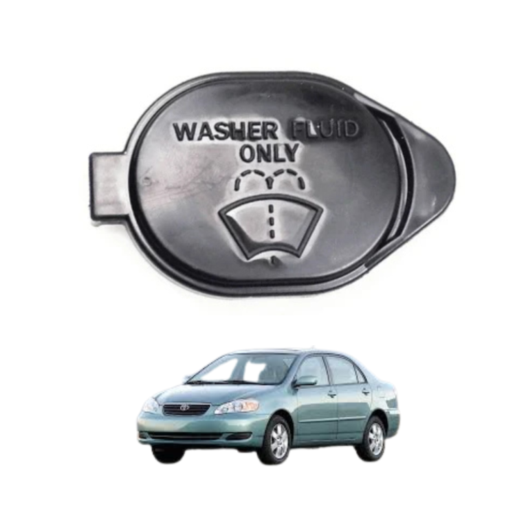 The Toyota Corolla washer bottle cap is a small but essential engine bay component designed to protect the windshield washer fluid reservoir and support proper daily use of the vehicle cleaning system. This replacement cap is commonly used across multiple Corolla model years and is selected by vehicle owners when the original washer bottle cover becomes loose, cracked, missing, or unable to close securely after years of heat exposure and repeated opening. A properly fitted washer bottle cap helps keep washer fluid protected inside the reservoir by preventing dust, dirt, moisture contamination, and unwanted debris from entering the system. Since the windshield washer system is used regularly during rain, dusty road conditions, highway driving, and daily commuting, keeping the fluid clean is important for maintaining spray nozzle performance and clear windshield visibility. Many drivers replace this cap when they notice the original cover no longer seals correctly or has been lost during maintenance, because an open washer reservoir can quickly collect contamination that affects washer pump performance over time. This product is designed to fit securely on the washer bottle opening and support easy opening whenever fluid refilling is required. The material is selected for durability against engine bay temperature, moisture exposure, and repeated handling during service intervals. A quality washer bottle cap also helps maintain a cleaner engine bay appearance by keeping the reservoir properly closed instead of leaving an exposed opening. This product offers secure reservoir sealing, contamination protection, easy fluid refill access, practical engine bay maintenance, lightweight durability, heat resistance support, simple fitment, daily driving usefulness, washer system protection, and reliable replacement value for Corolla owners. People often buy this product because original caps become brittle over time, because missing caps allow dirt into the reservoir, because washer systems need clean fluid for proper spray, because small missing parts affect maintenance quality, because engine bay completeness matters to many owners, because replacement is affordable, because direct fitment saves time, because daily visibility depends on windshield cleaning, because proper sealing supports long-term washer system care, and because practical small parts improve overall vehicle condition. Many Corolla owners also choose replacement caps during general maintenance because restoring even small missing components helps preserve original vehicle functionality. If you want a simple but important replacement for your Corolla, you can place your order through our website and contact our WhatsApp support for quick product guidance, fitment help, and an easy buying experience designed for convenience 🚗💧📲 This washer bottle cap also provides several practical long-term advantages for Toyota owners who want the windshield washer system to remain clean, functional, and dependable in daily road conditions. It helps keep washer fluid protected, reduces contamination risk, supports proper spray system performance, improves engine bay neatness, protects reservoir opening, supports easy maintenance routines, reduces evaporation exposure, maintains system cleanliness, improves component completeness, and contributes to long-term washer pump reliability. Buyers often select this product because washer caps are frequently lost during servicing, because cracked caps no longer close tightly, because contaminated washer fluid affects nozzle performance, because simple engine bay parts matter for full maintenance, because direct-fit components are easy to replace, because clean washer fluid improves windshield visibility, because small missing parts reduce overall vehicle condition, because affordable replacements solve practical problems quickly, because routine maintenance often reveals missing covers, and because proper reservoir sealing supports cleaner fluid storage. Another important advantage is that this cap works continuously after installation without requiring adjustment, helping maintain washer system protection during all driving conditions including dust, rain, and long-distance road use. Many drivers overlook the washer bottle cap because it is small, but once missing, the reservoir becomes exposed to dirt and engine bay particles that may affect fluid quality over time. A secure cap also prevents unnecessary splashing or fluid movement near the opening during rough driving. Families, office users, and regular commuters all benefit from a properly working washer system because clear windshield visibility remains essential for safe driving. The product supports repeated opening during fluid refills, stable closure, simple handling, practical durability, clean engine bay appearance, maintenance efficiency, system protection, easy replacement value, long-term usability, and dependable daily support for Toyota Corolla owners. If you are looking for a useful replacement that protects an important daily-use system, our website offers direct ordering while our WhatsApp support remains available for fast assistance, product details, and smooth order support whenever needed