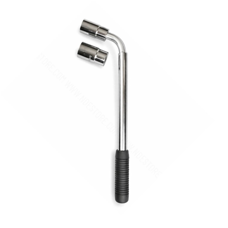 The universal wheel nut wrench 17mm, 19mm, and 21mm available is a practical hand tool designed for safe wheel nut removal and tightening across many passenger vehicles, making it an essential item for roadside emergencies, garage maintenance, tire replacement, and daily vehicle care. This wrench is built to support three commonly used wheel nut sizes, allowing drivers and mechanics to work on multiple vehicle models without carrying separate tools for each nut size. Because wheel nuts must be loosened and tightened correctly during tire changes, puncture repair, brake servicing, and wheel rotation, a strong multi-size wrench becomes one of the most useful tools inside any vehicle toolkit. The design usually includes durable steel construction for high torque strength, allowing the user to apply controlled force when removing tight wheel nuts that may have been secured for long periods. The 17mm, 19mm, and 21mm socket compatibility makes this wrench suitable for many sedans, hatchbacks, SUVs, and light vehicles where wheel nut sizes differ depending on manufacturer specifications. A properly made wheel nut wrench helps reduce slipping during use, protects nut edges from damage, improves grip during turning, and supports safer wheel maintenance in emergency situations. This product is especially valuable for drivers who travel long distances because a flat tire can happen unexpectedly, and immediate access to the correct wheel tool saves time and prevents roadside difficulty. The tool offers multi-size convenience, strong metal durability, emergency readiness, secure nut grip, practical portability, repeated workshop usability, stable torque support, wide vehicle compatibility, reliable roadside function, and long-term utility for everyday drivers. People often buy this product because different vehicles use different wheel nut sizes, because emergency tire replacement requires a dependable tool, because carrying one wrench is easier than carrying several separate sockets, because strong steel tools last longer, because proper grip prevents nut damage, because home maintenance becomes easier, because roadside punctures require quick action, because drivers want practical car accessories, because workshop use demands durable tools, and because universal sizing increases overall usefulness. Many owners also keep this wrench permanently inside the trunk so it remains available whenever tire service is needed. If you want a practical wheel tool for daily safety and convenience, you can order through our website and contact our WhatsApp support for quick assistance, product confirmation, and an easy buying experience made for convenience 🚗🔧📲 This universal wheel nut wrench also provides important advantages for anyone who wants dependable wheel tool performance under regular and emergency use. It helps loosen tight wheel nuts, supports secure tightening after wheel installation, reduces dependence on borrowed tools, improves emergency confidence, protects wheel nuts from slipping, supports quick roadside tire changes, offers broad compatibility, saves storage space, improves maintenance efficiency, and delivers long-term value through repeated use. Buyers often choose this tool because roadside emergencies can happen without warning, because factory tools are sometimes weak or limited, because multi-size support is practical for families with more than one vehicle, because durable tools improve safety during wheel work, because simple manual tools remain reliable without power, because travel drivers prefer complete emergency kits, because proper leverage makes nut removal easier, because strong tools resist bending, because repeated tire service requires dependable equipment, and because universal design makes ownership practical. Another major advantage is that this wrench works immediately without assembly and can be used both by professional mechanics and regular vehicle owners with minimal effort. Many drivers do not realize the importance of a strong wheel wrench until a puncture happens on the road and the original tool fails under pressure, but keeping a reliable universal wrench available often prevents delay and frustration. A properly designed wrench also helps maintain correct tightening after spare tire installation so wheel safety remains secure until full service is completed. Families, office users, long-distance travelers, and workshop owners all benefit from having a dependable wheel nut wrench because wheel access is one of the most basic yet critical parts of vehicle safety preparation. The product supports repeated torque use, easy storage, durable construction, multi-size access, daily practicality, roadside confidence, maintenance convenience, strong performance, universal usefulness, and long-term reliability for many vehicle owners. If you are looking for a dependable universal wheel tool that supports both everyday maintenance and emergency tire work, our website offers direct ordering while our WhatsApp support remains available for fast product details, customer guidance, and smooth order support whenever needed