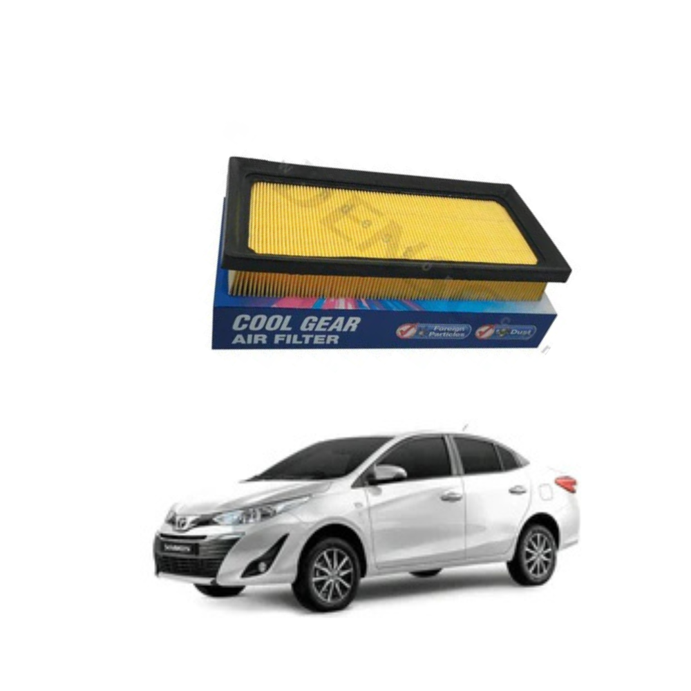 If you want this product, you can easily purchase it from our website, and for a quicker and smoother buying experience, you can also reach out to us directly on WhatsApp where our team is always ready to assist you with fast responses, easy order placement, and reliable customer support so you can get your required auto parts delivered without any hassle in a convenient and trustworthy way. 10 main key points: 1) Designed specifically for Toyota Yaris 2006–2020 models 2) Manufactured by trusted brand DENSO 3) High-efficiency air filtration technology 4) Maintains optimal airflow for engine performance 5) Durable and heat-resistant materials 6) Easy installation without tools 7) Strong frame for secure fitting 8) Long-lasting filtration media 9) Improves engine efficiency and lifespan 10) Cost-effective maintenance solution. 10 reasons why people buy this product: 1) To improve engine performance 2) To ensure clean air intake 3) To reduce fuel consumption 4) To replace clogged or dirty filters 5) To protect engine from dust and debris 6) To maintain smooth engine operation 7) To extend engine life 8) To get reliable brand quality 9) To ensure easy and quick replacement 10) To maintain original vehicle performance. 10 advantages of this product: 1) Enhances fuel efficiency 2) Provides better engine acceleration 3) Reduces engine wear and tear 4) Ensures cleaner combustion process 5) Improves overall driving performance 6) Works efficiently in dusty environments 7) Requires low maintenance 8) Offers long service life 9) Supports eco-friendly engine operation 10) Delivers OEM-level reliability at affordable cost.