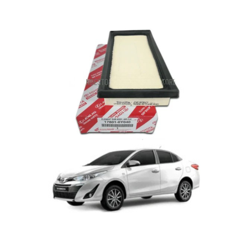 If you want this product, you can easily purchase it from our website, and for a faster and smoother buying experience, you can also connect with us directly on WhatsApp where our support team is always available to guide you with quick responses, easy ordering, and reliable service so you can get your required auto parts without any delay in a simple and convenient way. 10 main key points: 1) Genuine air filter designed for Toyota Yaris 2006–2020 models 2) OEM-standard high-quality filtration material 3) Ensures clean and efficient airflow to engine 4) Perfect fit with no air leakage 5) Durable and heat-resistant construction 6) Easy installation without tools 7) Long-lasting performance 8) Strong frame for secure fitting 9) Improves engine efficiency and reliability 10) Cost-effective maintenance solution. 10 reasons why people buy this product: 1) To maintain original engine performance 2) To ensure proper air filtration 3) To improve fuel efficiency 4) To replace dirty or clogged filters 5) To protect engine from harmful particles 6) To enhance vehicle reliability 7) To get genuine OEM quality 8) To ensure easy replacement process 9) To avoid engine damage and wear 10) To maintain smooth driving experience. 10 advantages of this product: 1) Provides superior engine protection 2) Improves fuel economy 3) Enhances engine performance and power 4) Reduces engine wear and tear 5) Ensures smooth airflow system 6) Works efficiently in dusty conditions 7) Requires minimal maintenance 8) Offers long service life 9) Supports cleaner combustion 10) Delivers factory-level reliability and durability.