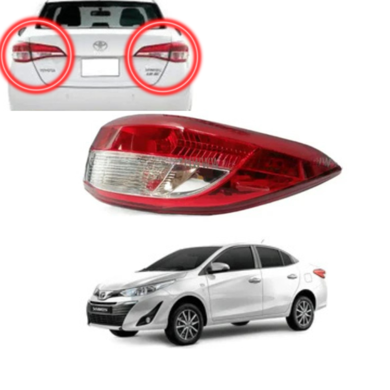 The back light assembly for Toyota Yaris is a complete rear lighting solution designed to restore and enhance the visibility, safety, and overall appearance of your vehicle. This assembly includes all essential lighting functions such as brake light, tail light, turn signal indicator, and reverse light, making it a fully integrated unit that ensures proper communication with other drivers on the road. Manufactured using high-quality materials, this back light assembly is built to withstand harsh environmental conditions including rain, dust, sunlight, and temperature fluctuations without fading, cracking, or losing its clarity. The outer lens is made from durable, impact-resistant material that provides clear light output while protecting internal components from damage. Its precision-engineered design follows OEM specifications, ensuring a perfect fit for Toyota Yaris models from 2006 to 2020 without requiring any modification or adjustment during installation. This allows for easy replacement of damaged, broken, or faded rear lights, restoring the original factory look and functionality of the vehicle. The internal reflectors are designed to maximize light output and ensure high visibility in both day and night driving conditions, improving road safety by making your vehicle more noticeable to others. Over time, original back lights may become dull, cracked, or malfunctioning due to wear and tear, exposure to weather, or minor accidents, which can compromise safety and reduce the visual appeal of the vehicle. Replacing them with this high-quality back light assembly ensures reliable performance, brighter illumination, and improved driving confidence. The wiring and bulb compatibility are designed for seamless integration with the existing electrical system, making installation straightforward for both professionals and car owners. This product not only enhances safety but also improves the overall aesthetics of the vehicle by giving it a clean and fresh rear appearance. The assembly is built for long-term durability and consistent performance, ensuring that it continues to function effectively over time without frequent maintenance or replacement. It is a cost-effective alternative to expensive original parts while maintaining high standards of quality and reliability, making it a popular choice among vehicle owners and automotive professionals. If you want this product, you can easily purchase it from our website, and for a faster and more convenient buying experience, you can also contact us directly on WhatsApp where our team is always ready to assist you with quick responses, smooth order processing, and reliable customer support so you can get your required auto parts without any delay in a simple and trusted way. 10 main key points: 1) Designed for Toyota Yaris 2006–2020 models 2) Complete rear back light assembly unit 3) Includes brake, indicator, and reverse light functions 4) High-quality durable construction 5) Clear and bright light output 6) OEM-style perfect fitting design 7) Easy installation without modification 8) Weather-resistant and impact-resistant lens 9) Enhances vehicle safety and visibility 10) Cost-effective replacement solution. 10 reasons why people buy this product: 1) To replace damaged or broken tail lights 2) To improve rear visibility and safety 3) To restore original vehicle appearance 4) To ensure proper signaling on road 5) To avoid traffic fines due to faulty lights 6) To upgrade dull or faded lights 7) To get reliable and durable lighting solution 8) To ensure easy installation process 9) To maintain vehicle value 10) To improve night driving confidence. 10 advantages of this product: 1) Provides bright and clear illumination 2) Improves road safety significantly 3) Enhances overall vehicle look 4) Ensures proper brake and signal indication 5) Works efficiently in all weather conditions 6) Long-lasting performance with minimal maintenance 7) Strong and durable build quality 8) Easy and quick installation 9) Reliable electrical compatibility 10) Offers excellent value for money.