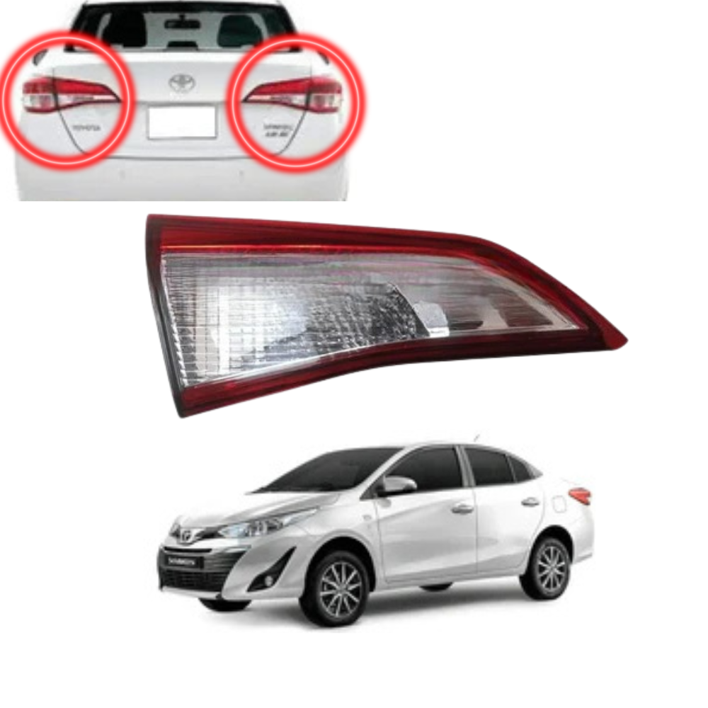 The back light assembly for Toyota Yaris is a complete and reliable rear lighting unit designed to ensure maximum visibility, safety, and style for your vehicle. This assembly includes all essential lighting functions such as brake lights, tail lights, turn indicators, and reverse lights, making it a fully integrated solution for restoring or upgrading your car’s rear lighting system. Built with high-quality materials, this product is engineered to withstand tough environmental conditions including rain, dust, sunlight, and temperature changes without fading, cracking, or losing its performance. The outer lens is made from durable, impact-resistant material that provides clear light transmission while protecting internal components from damage. Its OEM-style design ensures a perfect fit for Toyota Yaris models from 2006 to 2020, allowing easy installation without any modification, cutting, or technical adjustments. This makes it suitable for both professional mechanics and car owners who prefer quick and hassle-free replacement solutions. The internal reflector system is designed to enhance brightness and distribute light evenly, ensuring that your vehicle remains clearly visible to other drivers during both day and night driving conditions. Over time, original back lights may become dull, broken, or less effective due to wear and tear, minor accidents, or exposure to harsh weather, which can reduce safety and affect the overall appearance of the vehicle. Replacing them with this high-quality back light assembly restores the original look and ensures proper signaling for braking, turning, and reversing. The wiring compatibility is designed for seamless connection with the vehicle’s electrical system, ensuring smooth operation without errors or complications. This product not only improves safety but also enhances the visual appeal of the car by giving it a clean, fresh, and well-maintained rear appearance. It is a cost-effective alternative to expensive original parts while still delivering strong performance and durability. The assembly is lightweight yet sturdy, making it easy to handle during installation while ensuring long-term reliability. It is widely used by workshops, auto technicians, and individual car owners who want a dependable and affordable replacement for damaged or worn-out tail lights. If you want this product, you can easily purchase it from our website, and for a faster and more convenient shopping experience, you can also connect with us directly on WhatsApp where our team is always ready to assist you with quick replies, smooth order handling, and friendly customer support so you can get your required auto parts without any delay in a simple and reliable way. 10 main key points: 1) Designed for Toyota Yaris 2006–2020 models 2) Complete rear light assembly unit 3) Includes brake, indicator, and reverse lights 4) High-quality durable construction 5) Bright and clear light output 6) OEM-style perfect fitting 7) Easy installation without modification 8) Weather-resistant and impact-resistant design 9) Enhances safety and visibility 10) Cost-effective replacement option. 10 reasons why people buy this product: 1) To replace broken or damaged tail lights 2) To improve road safety and visibility 3) To restore original vehicle look 4) To ensure proper signaling functions 5) To avoid traffic penalties for faulty lights 6) To upgrade faded or dull lights 7) To get durable and reliable lighting solution 8) To ensure quick installation 9) To maintain vehicle value 10) To improve night driving confidence. 10 advantages of this product: 1) Provides strong and clear illumination 2) Improves driving safety 3) Enhances car appearance 4) Ensures proper brake and turn signals 5) Performs well in all weather conditions 6) Long-lasting durability 7) Easy and quick installation process 8) Reliable electrical compatibility 9) Low maintenance requirement 10) Excellent value for money.