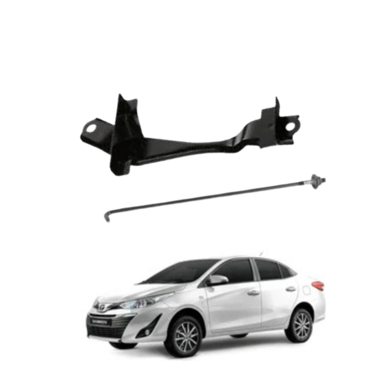 The battery clamp for Toyota Yaris is a highly important yet often overlooked engine bay component designed to securely hold the vehicle battery in its correct position. This clamp plays a critical role in ensuring that the battery remains stable, even during rough driving conditions, sudden braking, sharp turns, and continuous engine vibrations. Manufactured from high-strength corrosion-resistant metal, this battery holder clamp is engineered to provide long-lasting durability and reliable performance under all weather conditions including heat, humidity, and dust exposure. Its strong structure prevents unnecessary battery movement, which can otherwise lead to electrical connection issues, battery damage, or safety hazards. The design follows OEM-style specifications, ensuring a perfect fit for Toyota Yaris models from 2006 to 2020 without requiring any modifications, drilling, or special tools during installation. This makes it an ideal replacement part for both professional mechanics and vehicle owners who want a quick and reliable solution. A properly secured battery is essential for maintaining consistent electrical performance in the vehicle, and this clamp ensures that the battery terminals remain stable and properly connected at all times. Over time, original battery clamps may become rusted, loose, or damaged due to aging, exposure to moisture, or engine heat, which can compromise battery safety and performance. Replacing it with this high-quality battery clamp restores proper battery positioning and enhances overall vehicle reliability. The product is designed for easy installation, allowing users to quickly secure the battery without complex procedures. Its rigid construction ensures that the battery does not shift or vibrate, reducing the risk of internal damage and extending battery life. This clamp is widely used in automotive workshops due to its durability, affordability, and dependable performance compared to low-quality alternatives. It not only improves safety but also ensures uninterrupted electrical flow throughout the vehicle system, contributing to smooth engine startup and stable performance. If you want this product, you can easily purchase it from our website, and for a faster and more convenient buying experience, you can also contact us directly on WhatsApp where our team is always available to assist you with quick replies, smooth order processing, and reliable support so you can get your required auto parts without any delay in a simple and trusted way. 10 main key points: 1) Designed for Toyota Yaris 2006–2020 models 2) Strong corrosion-resistant metal construction 3) Secure battery holding system 4) OEM-style perfect fitting design 5) Prevents battery movement and vibration 6) Easy installation without modification 7) Long-lasting durability 8) Suitable for all weather conditions 9) Improves electrical stability 10) Cost-effective replacement part. 10 reasons why people buy this product: 1) To replace broken or rusted clamps 2) To secure loose battery positioning 3) To prevent battery vibration issues 4) To ensure stable electrical connection 5) To improve vehicle safety 6) To avoid battery damage 7) To maintain engine bay organization 8) To ensure easy installation 9) To extend battery life 10) To improve vehicle reliability. 10 advantages of this product: 1) Enhances battery safety 2) Prevents unwanted battery movement 3) Ensures stable electrical flow 4) Reduces risk of terminal damage 5) Increases battery lifespan 6) Works effectively in all conditions 7) Strong and durable structure 8) Low maintenance requirement 9) Easy and quick installation 10) Provides long-term reliable performance.