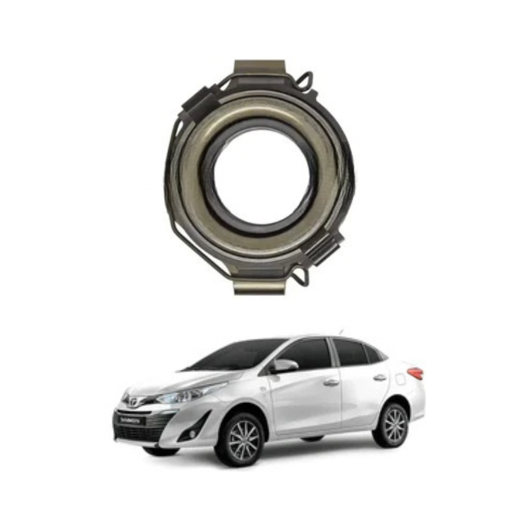The clutch release bearing assembly for Toyota Yaris is a crucial transmission system component designed to ensure smooth clutch operation and proper gear shifting performance in manual transmission vehicles. This part plays a key role in the clutch system by allowing smooth disengagement of the engine power from the transmission when the clutch pedal is pressed. Manufactured using high-quality hardened steel and precision-engineered bearing materials, this clutch release bearing assembly is built to withstand high rotational speeds, friction, and continuous pressure during driving conditions. Its main function is to reduce friction between the clutch pressure plate and the release mechanism, ensuring smooth and noise-free operation of the clutch system. A properly functioning release bearing ensures that gear shifting remains smooth, responsive, and effortless, improving overall driving comfort and vehicle control. This product is designed according to OEM specifications, ensuring a perfect fit for Toyota Yaris models from 2006 to 2020 without requiring any modification or adjustments during installation. The precision engineering ensures that it aligns perfectly with the clutch fork and pressure plate system, providing reliable performance and long service life. Over time, original clutch release bearings can wear out due to continuous pressure, heat, and friction, leading to symptoms such as noise when pressing the clutch, difficulty in gear shifting, or vibration in the pedal. Replacing the worn-out bearing with this high-quality assembly restores smooth clutch operation and ensures proper transmission performance. The sealed bearing design protects internal components from dust, grease leakage, and contamination, ensuring long-term durability and consistent performance under demanding driving conditions. It is widely used by mechanics and automotive workshops due to its reliability, affordability, and compatibility with OEM standards. Installation is straightforward for trained technicians and ensures proper clutch system alignment once fitted. This clutch release bearing assembly helps maintain the overall health of the transmission system and ensures safe, smooth, and efficient driving performance. If you want this product, you can easily purchase it from our website, and for a faster, easier, and more convenient buying experience, you can also contact us directly on WhatsApp where our team is always ready to assist you with quick responses, smooth order processing, and reliable support so you can get your required auto parts without any delay in a simple and trusted way. 10 main key points: 1) Designed for Toyota Yaris 2006–2020 models 2) High-quality hardened steel construction 3) Precision-engineered bearing system 4) Smooth clutch engagement performance 5) Reduces friction and noise 6) OEM-style perfect fitting design 7) Sealed for dust and contamination protection 8) Long-lasting durability 9) Improves gear shifting performance 10) Cost-effective replacement part. 10 reasons why people buy this product: 1) To replace noisy or worn-out bearings 2) To improve clutch performance 3) To ensure smooth gear shifting 4) To reduce clutch pedal vibration 5) To fix transmission issues 6) To maintain vehicle driving comfort 7) To restore original clutch function 8) To ensure reliable performance 9) To get durable replacement part 10) To avoid transmission damage. 10 advantages of this product: 1) Provides smooth clutch operation 2) Reduces noise during gear shifting 3) Improves driving comfort 4) Increases transmission lifespan 5) Ensures stable clutch performance 6) Works under high pressure conditions 7) Requires low maintenance 8) Long-lasting bearing durability 9) Enhances vehicle control 10) Offers reliable OEM-level performance.