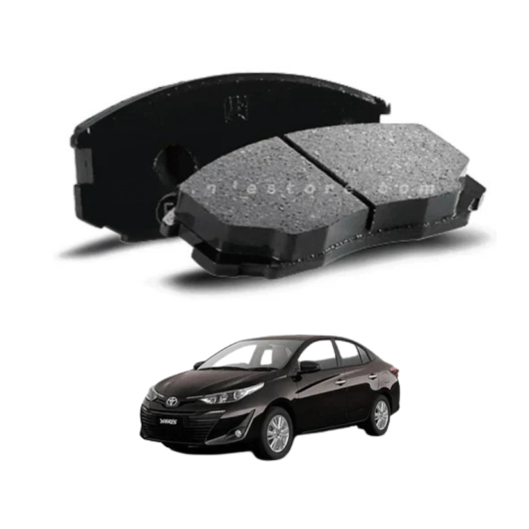 The front brake disc pad set for Toyota Yaris is a critical safety component designed to deliver reliable braking performance, smooth stopping power, and consistent control under all driving conditions. These brake pads are installed within the brake caliper and work by applying controlled friction against the brake disc (rotor) when the brake pedal is pressed, allowing the vehicle to slow down or come to a complete stop safely. Manufactured using high-quality friction material with DOT OE (Original Equipment) standard compliance, these brake pads are engineered to provide strong braking efficiency, reduced noise, and minimal wear on the brake disc. The advanced friction compound ensures stable performance in both city driving and high-speed conditions, maintaining effective braking response even under heat and heavy load situations. Designed according to OEM-style specifications, this front brake pad set offers a precise fit for Toyota Yaris models from 2006 to 2020, ensuring easy installation without modification or special adjustments. Over time, original brake pads wear out due to continuous friction and heat, which can result in reduced braking performance, longer stopping distance, squeaking noise, or vibration during braking. Replacing worn pads with this high-quality set restores proper braking efficiency and ensures safe driving conditions. These pads are designed to provide smooth contact with the brake disc, reducing harsh noise and preventing excessive wear on the rotor surface. The durable construction helps maintain consistent performance over extended use while minimizing dust generation for cleaner wheels. This product is widely used by automotive technicians and vehicle owners as a reliable and cost-effective solution for maintaining brake system safety without replacing major components. Its strong yet refined friction material ensures dependable stopping power, making it suitable for daily commuting as well as long-distance driving. This front brake disc pad set is an essential replacement part that enhances vehicle safety, improves braking performance, and ensures smooth and controlled driving in all road conditions. If you want this product, you can easily purchase it from our website, and for a faster, smoother, and more convenient buying experience, you can also contact us directly on WhatsApp where our team is always ready to assist you with quick replies, easy ordering, and reliable customer support so you can get your required auto parts without any delay in a simple and trusted way. 10 main key points: 1) Designed for Toyota Yaris 2006–2020 models 2) Front brake disc pad set DOT OE quality 3) High-performance friction material 4) Ensures strong and reliable braking 5) Reduces noise and vibration 6) OEM-style precise fitting design 7) Heat resistant braking performance 8) Low dust generation formula 9) Easy installation without modification 10) Cost-effective replacement solution. 10 reasons why people buy this product: 1) To replace worn brake pads 2) To improve braking safety 3) To reduce stopping distance 4) To eliminate brake noise 5) To maintain vehicle control 6) To ensure smooth braking performance 7) To avoid brake system damage 8) To get reliable braking response 9) To maintain vehicle safety standards 10) To ensure long-term driving confidence. 10 advantages of this product: 1) Provides strong and consistent braking power 2) Enhances driving safety 3) Reduces rotor wear and damage 4) Durable and long-lasting friction material 5) Easy and quick installation process 6) Works effectively under high temperature conditions 7) Produces less brake dust 8) Smooth and quiet operation 9) Improves overall driving comfort 10) Offers affordable and practical replacement solution.