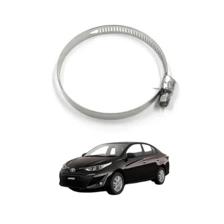 The steering rack end boot clamp for Toyota Yaris is a small but highly important suspension and steering system component designed to securely hold the steering rack boot in place. This clamp ensures that the rubber boot covering the steering rack ends remains tightly sealed, preventing dust, dirt, water, and other contaminants from entering the steering mechanism. Manufactured from high-quality corrosion-resistant metal or reinforced steel material, this clamp is engineered for long-lasting durability, strong grip, and resistance to environmental factors such as moisture, road salt, heat, and vibration. Its strong locking design provides a secure fit around the boot, ensuring it stays firmly attached even under rough driving conditions and continuous suspension movement. Designed according to OEM-style specifications, this steering rack boot clamp provides a precise fit for Toyota Yaris models from 2006 to 2020, allowing easy installation without modification or special tools. Over time, original clamps may become loose, rusted, or damaged due to aging and constant exposure to road conditions, which can result in the steering rack boot coming off or becoming loose, leading to contamination and potential steering system damage. Replacing the worn clamp with this high-quality component restores proper sealing and ensures the steering system remains protected and clean. This helps maintain smooth steering performance, reduces wear on internal components, and extends the overall lifespan of the steering rack assembly. This product is widely used by automotive technicians and vehicle owners as a reliable and cost-effective solution to maintain steering system integrity without replacing major components. Its compact yet strong design allows easy handling during installation while ensuring long-term durability and secure performance. This steering rack end boot clamp is an essential maintenance part that enhances steering protection, improves vehicle safety, and ensures smooth and stable driving control. If you want this product, you can easily purchase it from our website, and for a faster, smoother, and more convenient buying experience, you can also contact us directly on WhatsApp where our team is always ready to assist you with quick replies, easy order processing, and reliable customer support so you can get your required auto parts without any delay in a simple and trusted way. 10 main key points: 1) Designed for Toyota Yaris 2006–2020 models 2) Steering rack boot end clamp 3) High-quality corrosion-resistant metal 4) Secure locking grip design 5) Protects steering rack from dust and dirt 6) OEM-style precise fitting design 7) Resistant to rust and vibration 8) Easy installation without modification 9) Strong and durable construction 10) Cost-effective replacement solution. 10 reasons why people buy this product: 1) To replace loose or damaged clamps 2) To protect steering rack system 3) To prevent dust contamination 4) To maintain smooth steering performance 5) To avoid steering system damage 6) To improve vehicle safety 7) To restore proper sealing function 8) To get easy installation solution 9) To maintain vehicle condition 10) To ensure long-term reliability. 10 advantages of this product: 1) Provides strong and secure boot holding 2) Prevents dirt and water entry 3) Enhances steering system life 4) Durable and long-lasting material 5) Easy and quick installation 6) Works effectively under rough conditions 7) Requires low maintenance 8) Strong and reliable grip design 9) Improves steering performance 10) Offers affordable and practical replacement solution.
