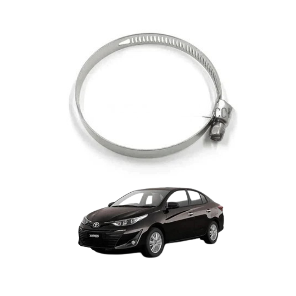 The steering rack end boot clamp for Toyota Yaris is a small but highly important suspension and steering system component designed to securely hold the steering rack boot in place. This clamp ensures that the rubber boot covering the steering rack ends remains tightly sealed, preventing dust, dirt, water, and other contaminants from entering the steering mechanism. Manufactured from high-quality corrosion-resistant metal or reinforced steel material, this clamp is engineered for long-lasting durability, strong grip, and resistance to environmental factors such as moisture, road salt, heat, and vibration. Its strong locking design provides a secure fit around the boot, ensuring it stays firmly attached even under rough driving conditions and continuous suspension movement. Designed according to OEM-style specifications, this steering rack boot clamp provides a precise fit for Toyota Yaris models from 2006 to 2020, allowing easy installation without modification or special tools. Over time, original clamps may become loose, rusted, or damaged due to aging and constant exposure to road conditions, which can result in the steering rack boot coming off or becoming loose, leading to contamination and potential steering system damage. Replacing the worn clamp with this high-quality component restores proper sealing and ensures the steering system remains protected and clean. This helps maintain smooth steering performance, reduces wear on internal components, and extends the overall lifespan of the steering rack assembly. This product is widely used by automotive technicians and vehicle owners as a reliable and cost-effective solution to maintain steering system integrity without replacing major components. Its compact yet strong design allows easy handling during installation while ensuring long-term durability and secure performance. This steering rack end boot clamp is an essential maintenance part that enhances steering protection, improves vehicle safety, and ensures smooth and stable driving control. If you want this product, you can easily purchase it from our website, and for a faster, smoother, and more convenient buying experience, you can also contact us directly on WhatsApp where our team is always ready to assist you with quick replies, easy order processing, and reliable customer support so you can get your required auto parts without any delay in a simple and trusted way. 10 main key points: 1) Designed for Toyota Yaris 2006–2020 models 2) Steering rack boot end clamp 3) High-quality corrosion-resistant metal 4) Secure locking grip design 5) Protects steering rack from dust and dirt 6) OEM-style precise fitting design 7) Resistant to rust and vibration 8) Easy installation without modification 9) Strong and durable construction 10) Cost-effective replacement solution. 10 reasons why people buy this product: 1) To replace loose or damaged clamps 2) To protect steering rack system 3) To prevent dust contamination 4) To maintain smooth steering performance 5) To avoid steering system damage 6) To improve vehicle safety 7) To restore proper sealing function 8) To get easy installation solution 9) To maintain vehicle condition 10) To ensure long-term reliability. 10 advantages of this product: 1) Provides strong and secure boot holding 2) Prevents dirt and water entry 3) Enhances steering system life 4) Durable and long-lasting material 5) Easy and quick installation 6) Works effectively under rough conditions 7) Requires low maintenance 8) Strong and reliable grip design 9) Improves steering performance 10) Offers affordable and practical replacement solution.