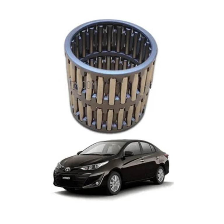 The 2nd gear needle roller bearing for Toyota Yaris is a precision-engineered transmission component designed to support the smooth and efficient operation of the second gear within the gearbox system. This bearing plays a vital role in reducing friction between moving parts, allowing the gear to rotate freely while maintaining proper alignment and stability under varying driving conditions. Manufactured from high-grade hardened steel, this needle roller bearing is designed to handle high rotational speeds and heavy loads while maintaining durability and consistent performance over time. The needle roller design provides a larger contact surface area compared to standard bearings, which helps distribute load more evenly and reduces wear, making it ideal for use in gear systems where space is limited but performance demands are high. Designed according to OEM-style specifications, this bearing ensures a precise fit for Toyota Yaris models from 2020 to 2024, allowing easy installation without modification or complex adjustments. Over time, original bearings may wear out due to continuous use, heat, and friction, which can lead to gear noise, rough shifting, or reduced transmission efficiency. Replacing the worn bearing with this high-quality component restores smooth gear engagement, reduces noise, and enhances overall driving comfort. The strong internal structure ensures stable performance even under demanding conditions such as heavy traffic, long-distance driving, or frequent gear changes. This product is widely used by automotive professionals and vehicle owners as a reliable and cost-effective solution to maintain gearbox performance without replacing the entire transmission assembly. Its compact design allows easy handling during installation while ensuring long-lasting durability and reliable operation. This 2nd gear needle roller bearing is an essential component for maintaining transmission health, improving gear performance, and ensuring a smooth and efficient driving experience. If you want this product, you can easily purchase it from our website, and for a faster and more convenient buying experience, you can also contact us directly on WhatsApp where our team is always ready to assist you with quick replies, easy ordering, and reliable customer support so you can get your required auto parts without any delay in a simple and trusted way. 10 main key points: 1) Designed for Toyota Yaris 2020–2024 models 2) Needle roller bearing for 2nd gear 3) High-quality hardened steel construction 4) Provides smooth gear rotation 5) Reduces friction and wear 6) OEM-style precise fitting design 7) Handles high speed and heavy load 8) Improves transmission performance 9) Long-lasting and durable build 10) Cost-effective replacement solution. 10 reasons why people buy this product: 1) To replace worn gearbox bearing 2) To reduce gear noise 3) To restore smooth shifting performance 4) To improve driving comfort 5) To prevent further transmission damage 6) To maintain vehicle reliability 7) To avoid expensive gearbox replacement 8) To ensure proper gear alignment 9) To get easy installation solution 10) To improve long-term performance. 10 advantages of this product: 1) Provides smooth and efficient gear operation 2) Enhances transmission performance 3) Reduces friction and heat buildup 4) Durable and long-lasting material 5) Easy and precise installation 6) Works effectively under high load conditions 7) Requires low maintenance 8) Strong and reliable construction 9) Improves overall driving experience 10) Offers affordable and practical repair solution.